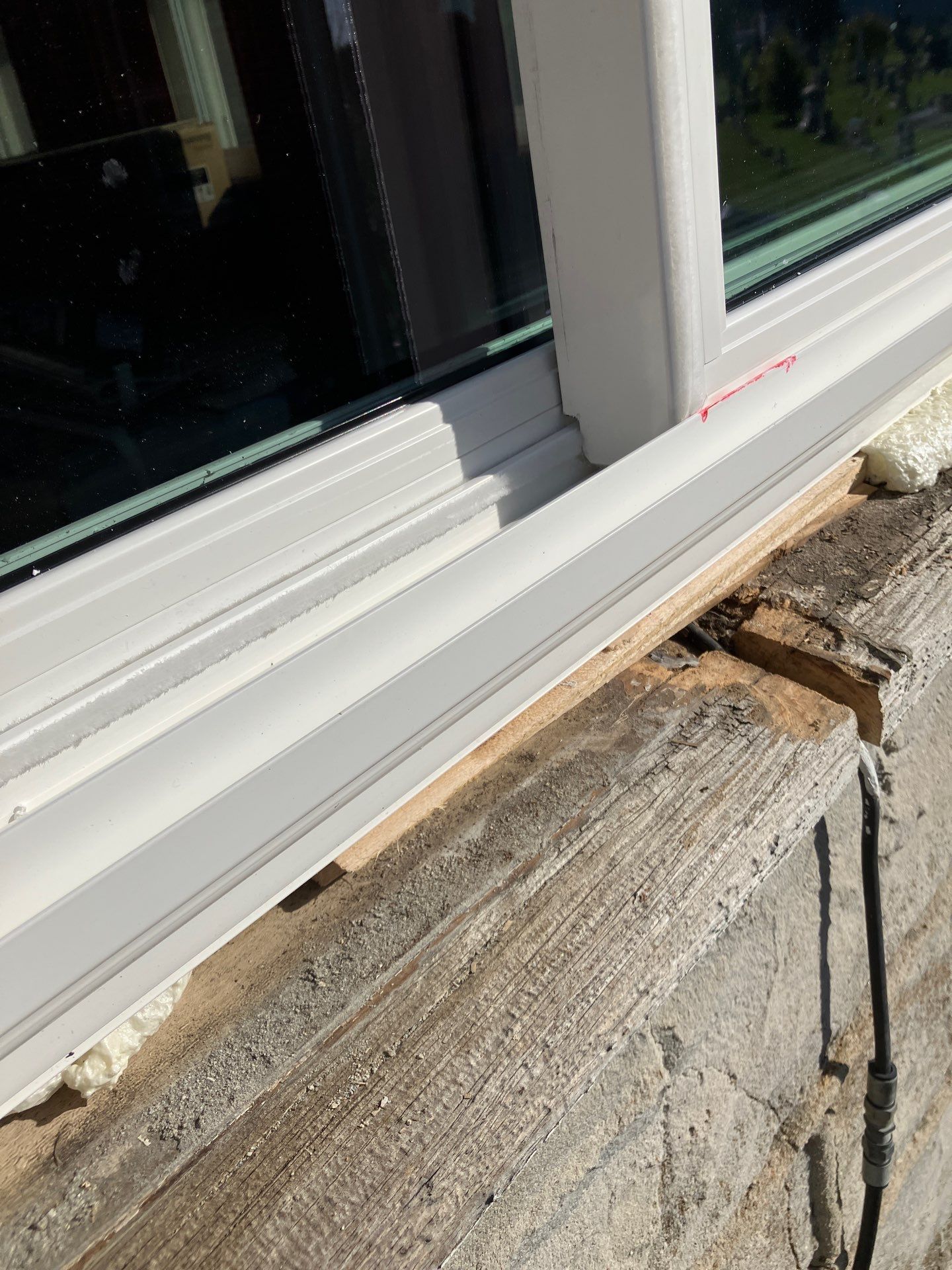 2 Section Slider by Aspen Home Improvements
