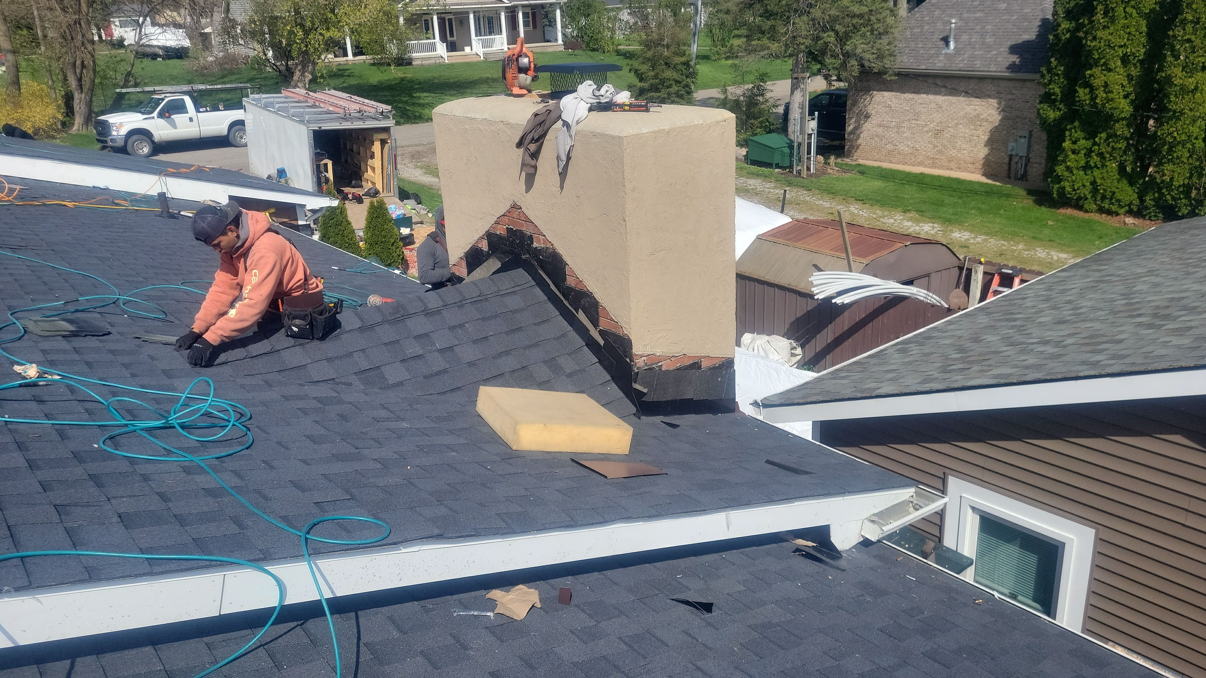 Roof Replacement using CertainTeed Landmark by 180 Contractors