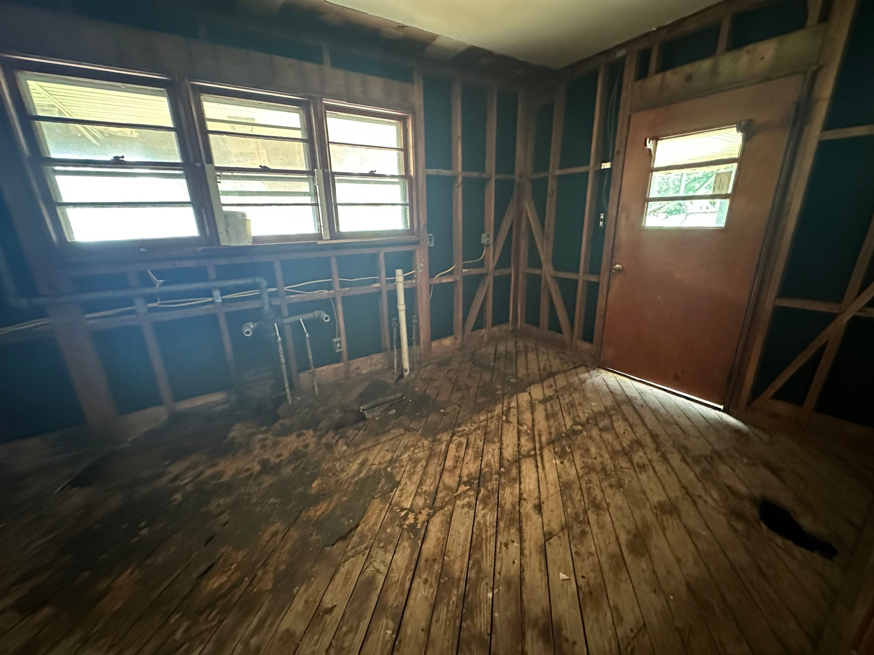 Project in Kinston, NC by Ironclad Builders LLC