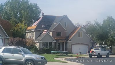 Wind Damaged Roof Replacement