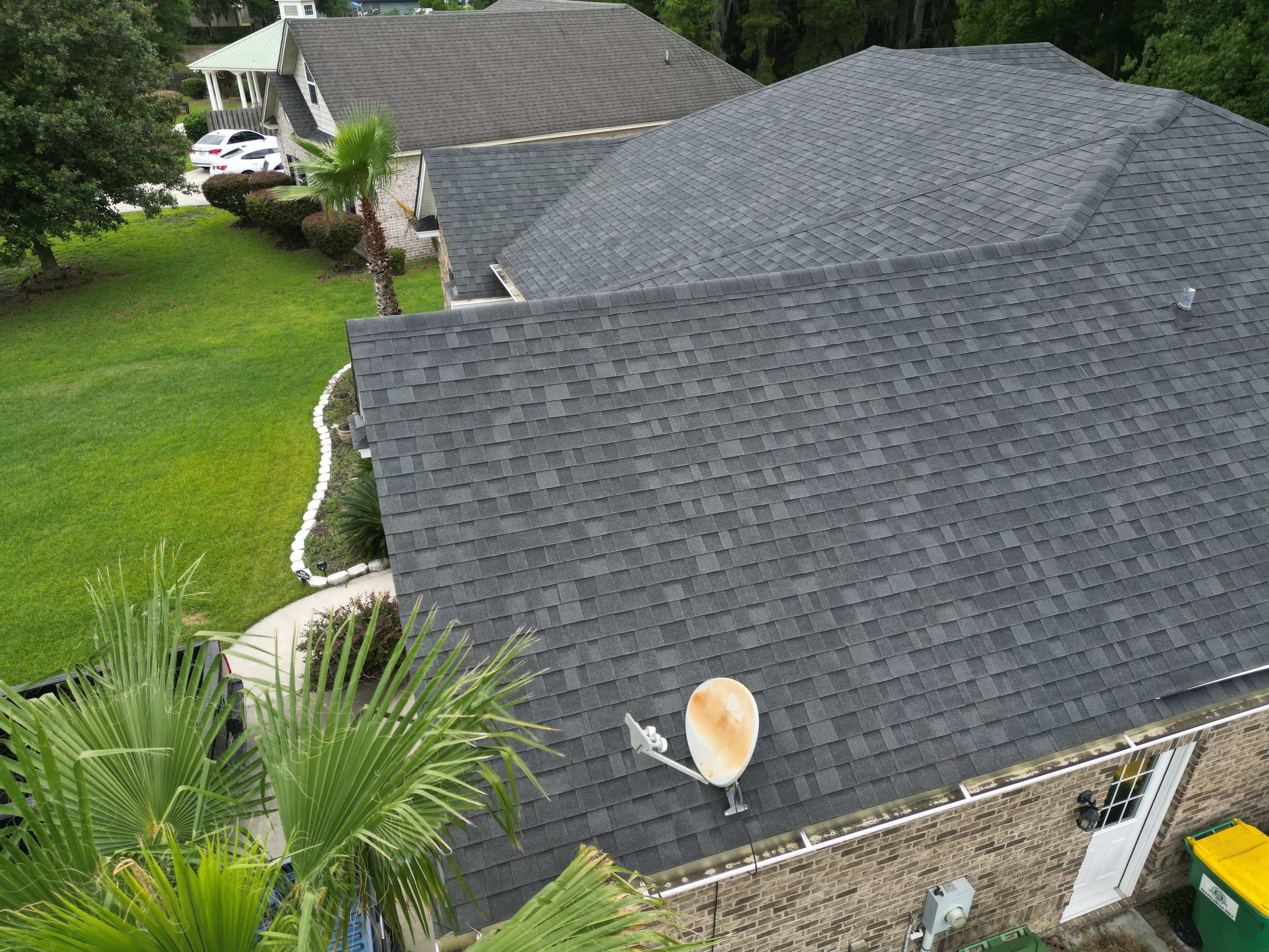 Residential Roofing Installation using Atlas Pinnacle Impact+ by Talya Roofing