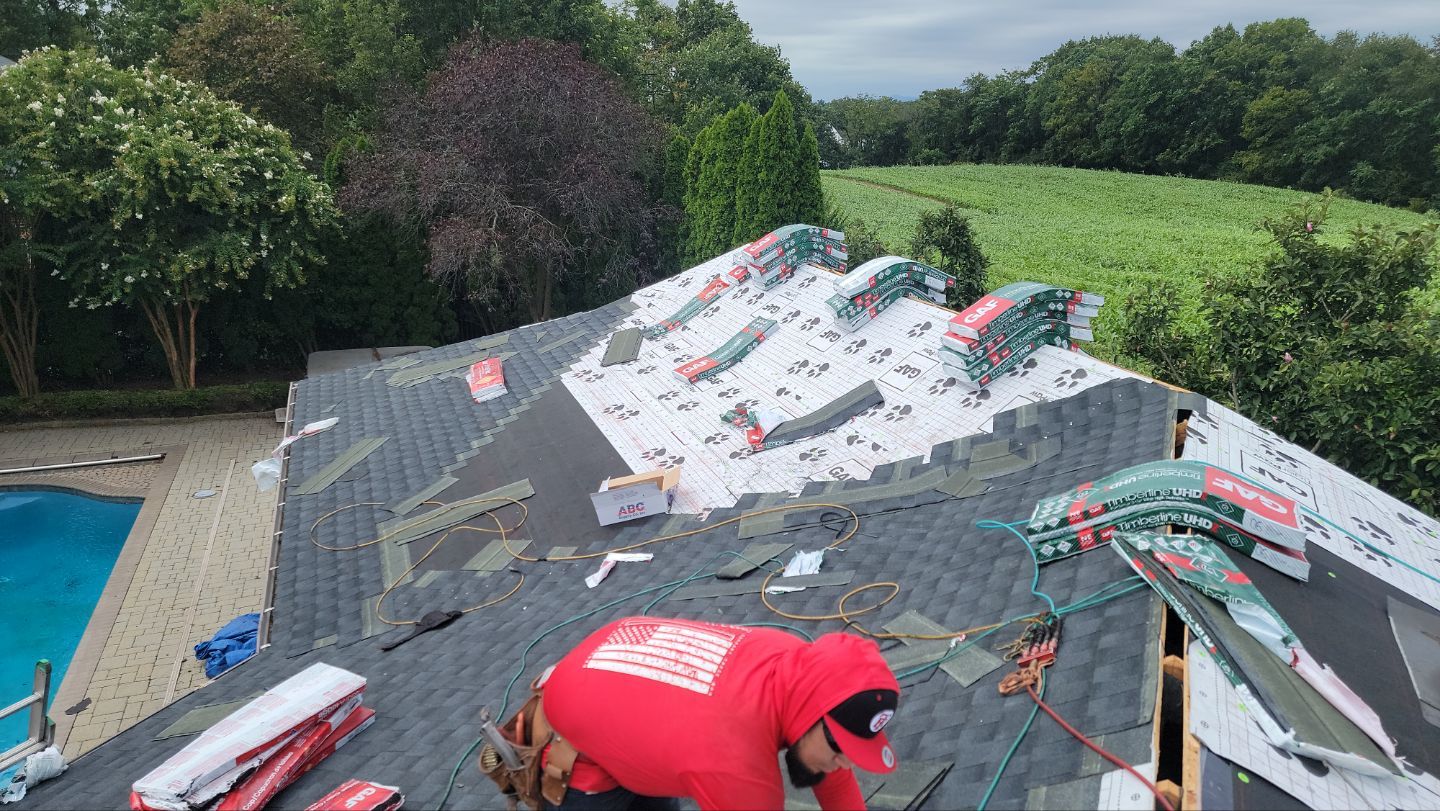 Majestic by the golf course  by Teflon Roofing