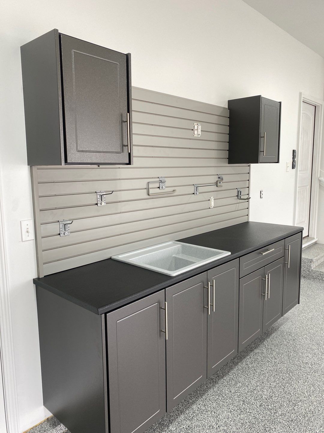 Michael K. upgrades his garage! by Banner Garage