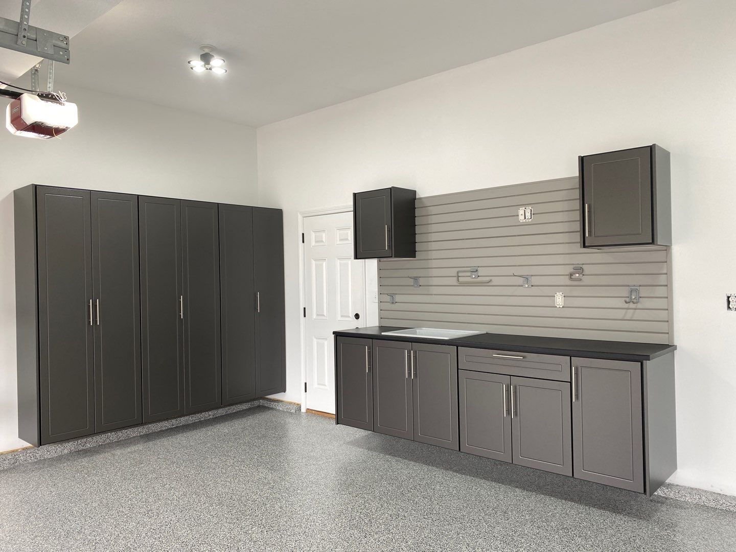 Michael K. upgrades his garage! by Banner Garage