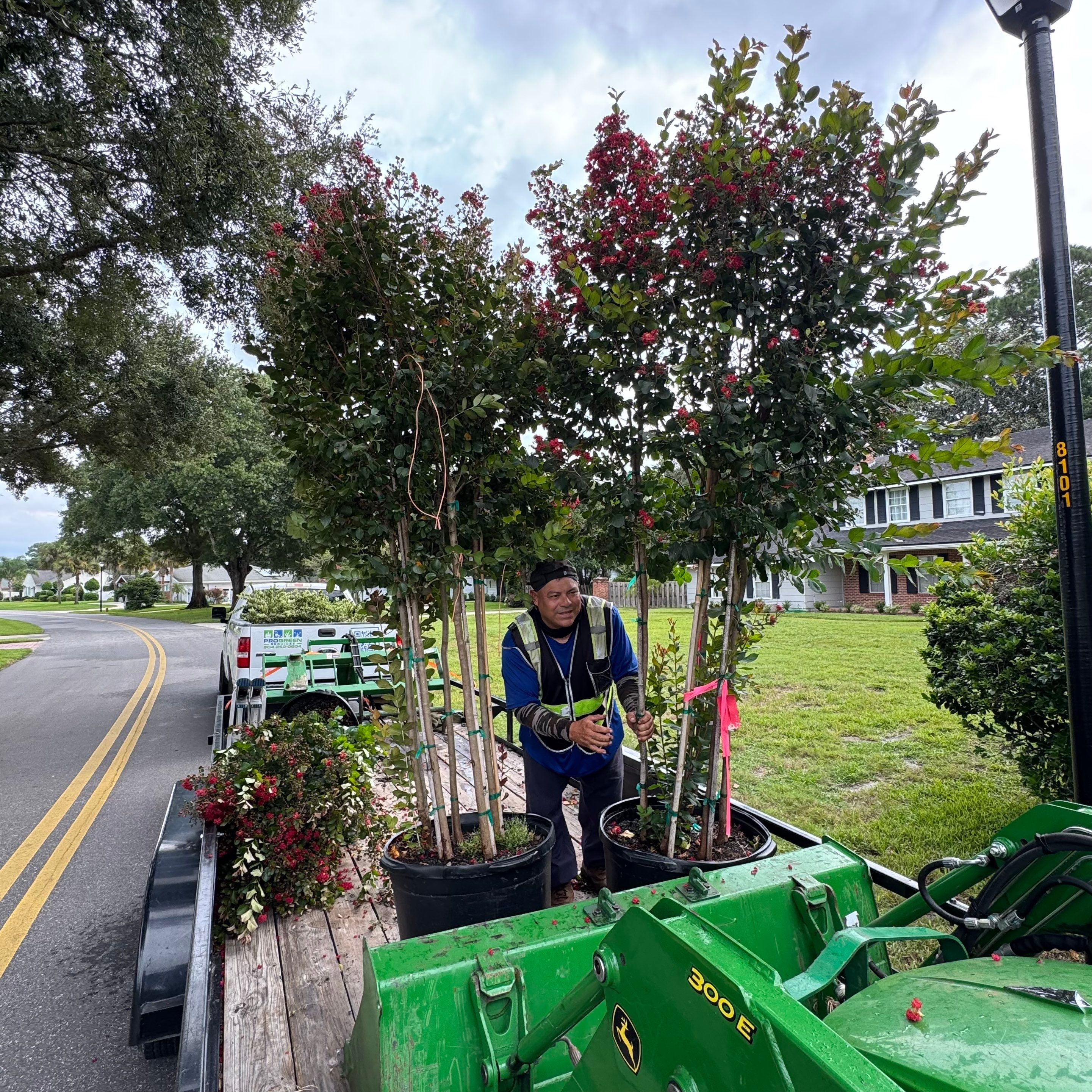 Sod & Landscape Install | Deerwood Community by ProGreen Services