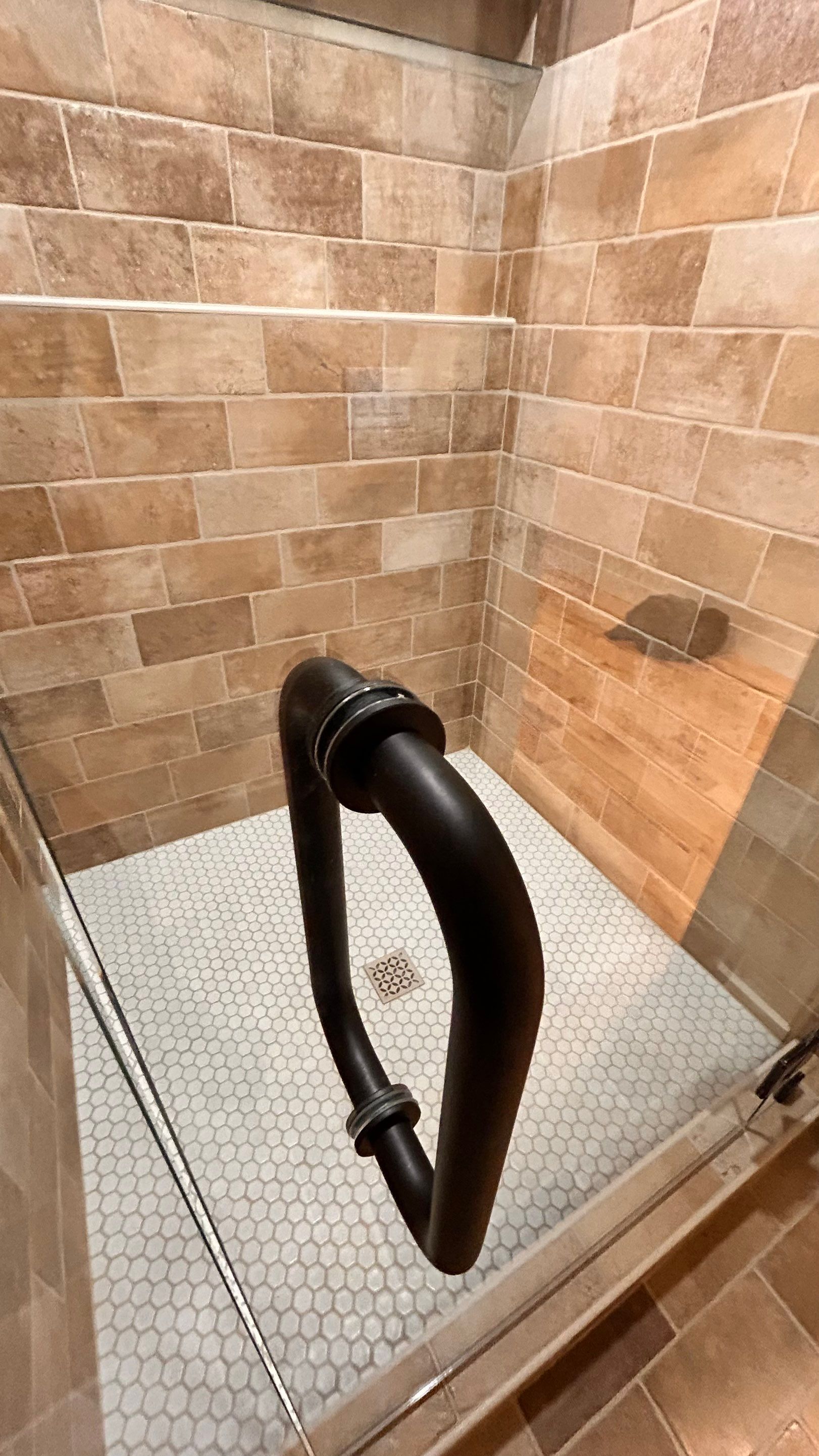 Shower Enclosure using Hardware by CRL by Cheshire Glass Company