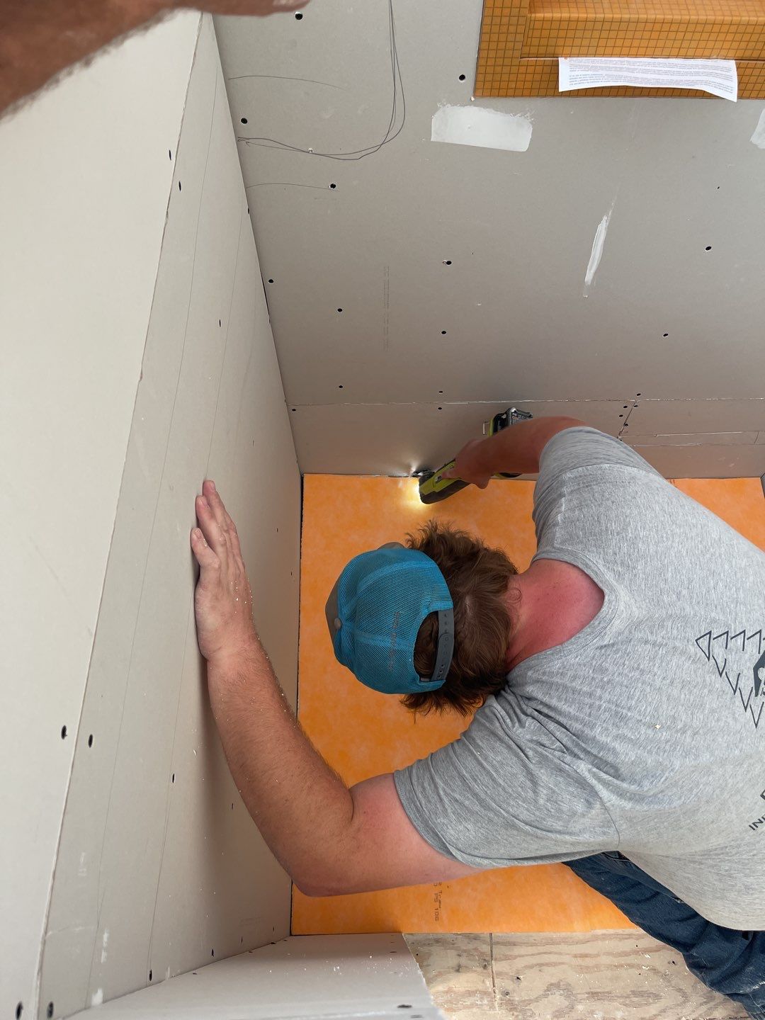 Huntington Parc Master Bath by Pillar and Pine