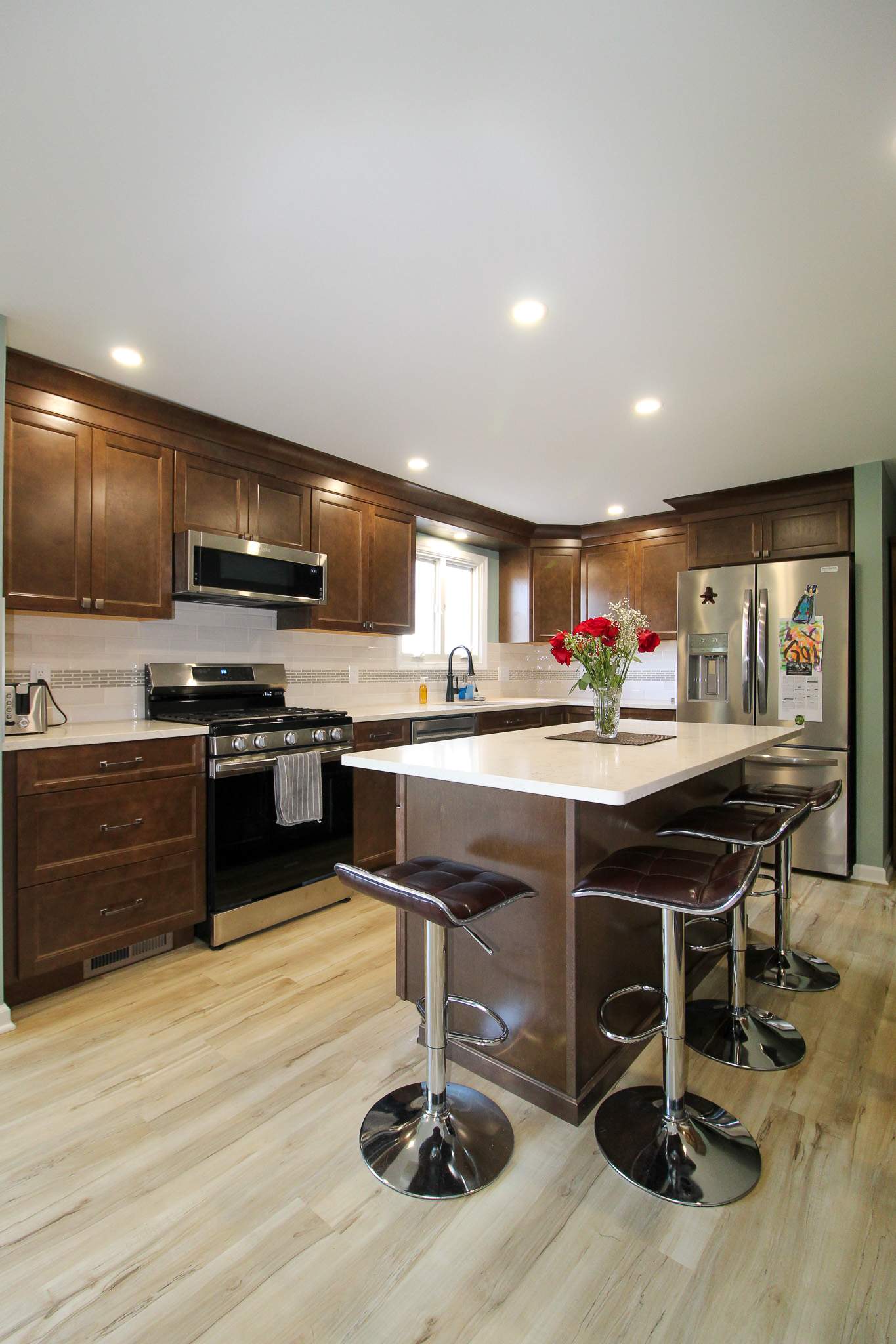 Kitchen Remodel by Ivy Lea Construction