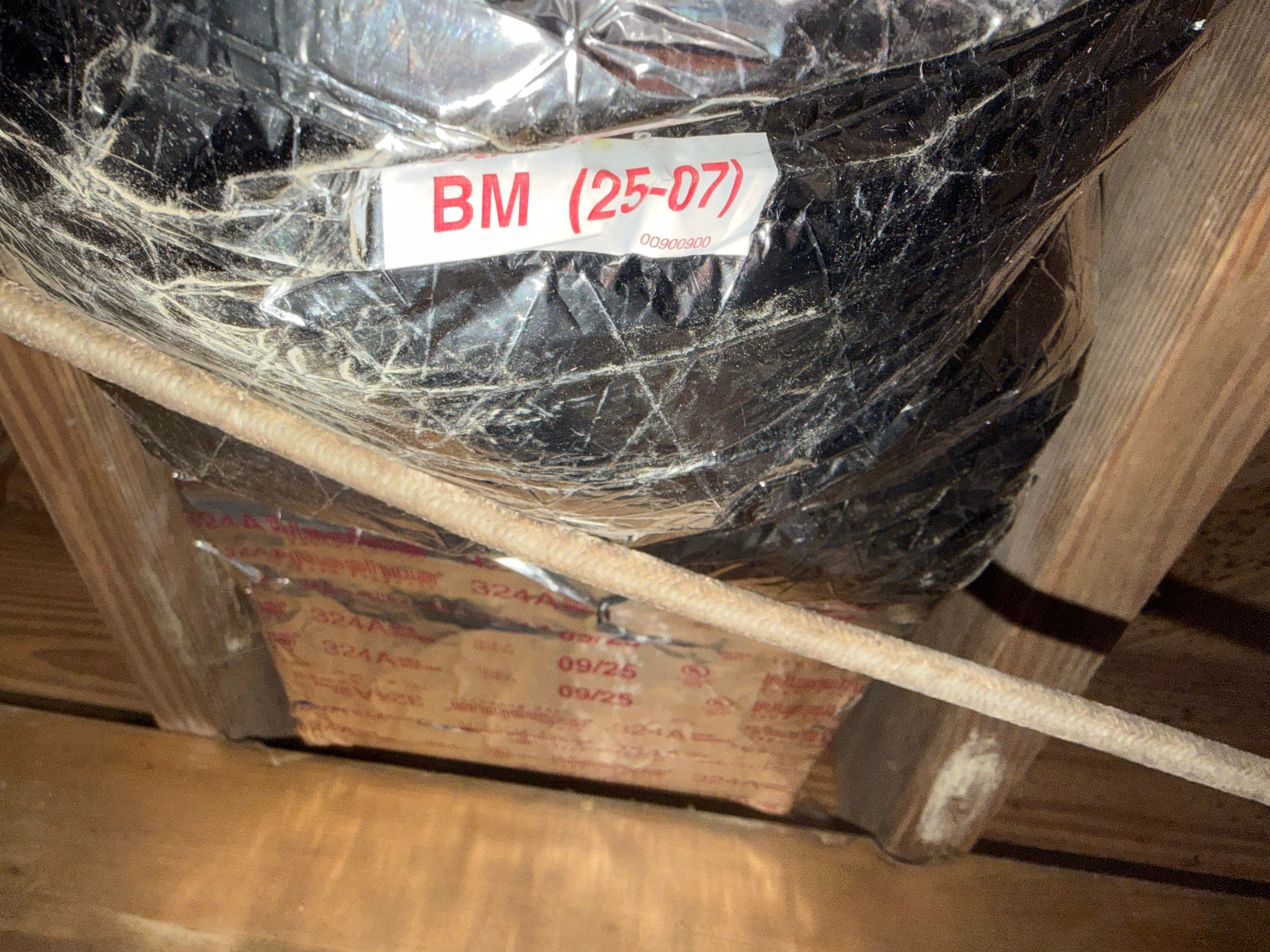 Project in Portsmouth by Patriot Crawl Space Repairs