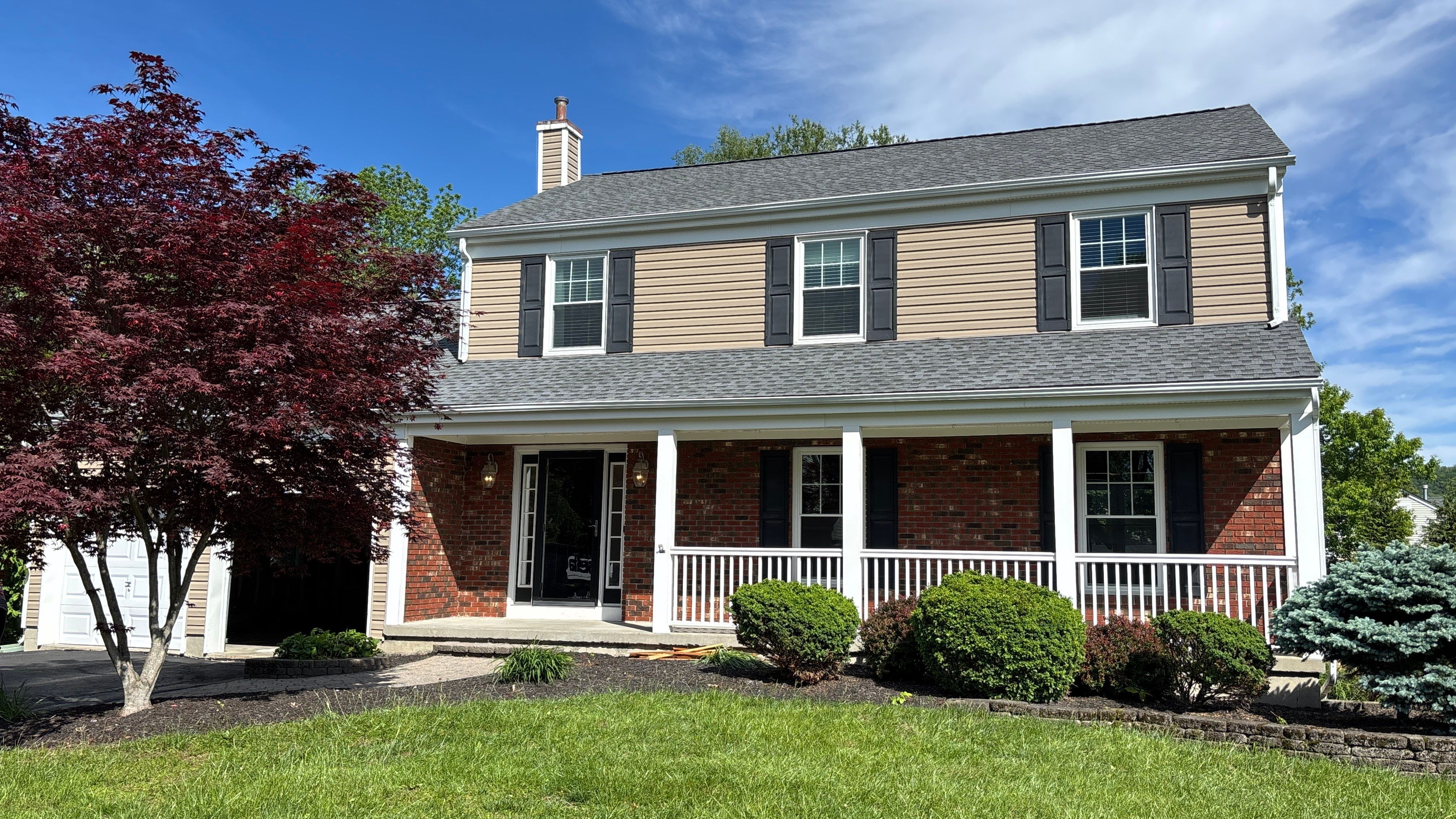 Comprehensive Exterior Restoration – GAF HDZ & Performance Upgrades by Maven Roofing & Exteriors LLC