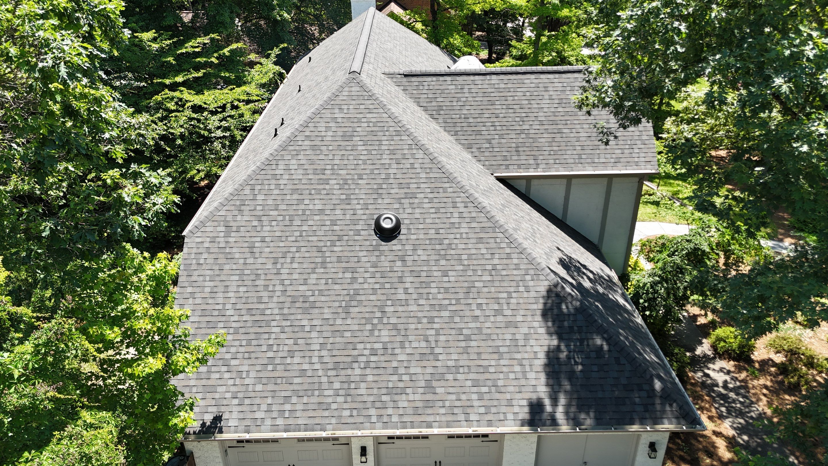 Roofing Project in Greensboro by Skywalker Roofing LLC