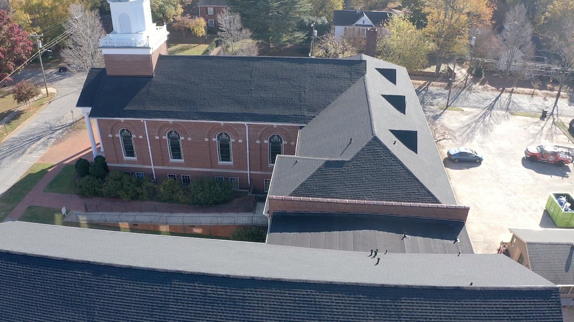 Mebane United Methodist Church by Just In Time Roofing and Restoration