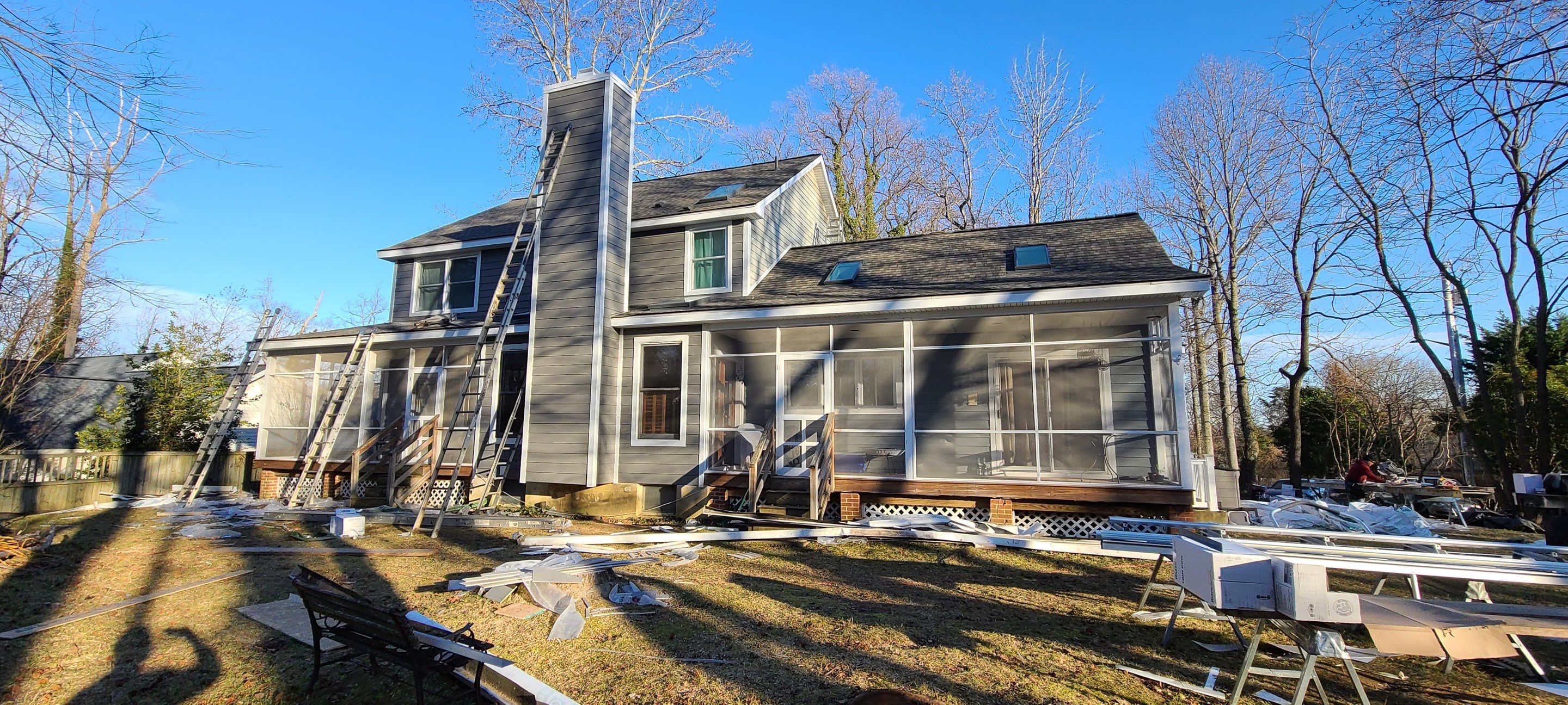 Window, Siding, Trim and Gutter replacement. by Window Depot of Annapolis