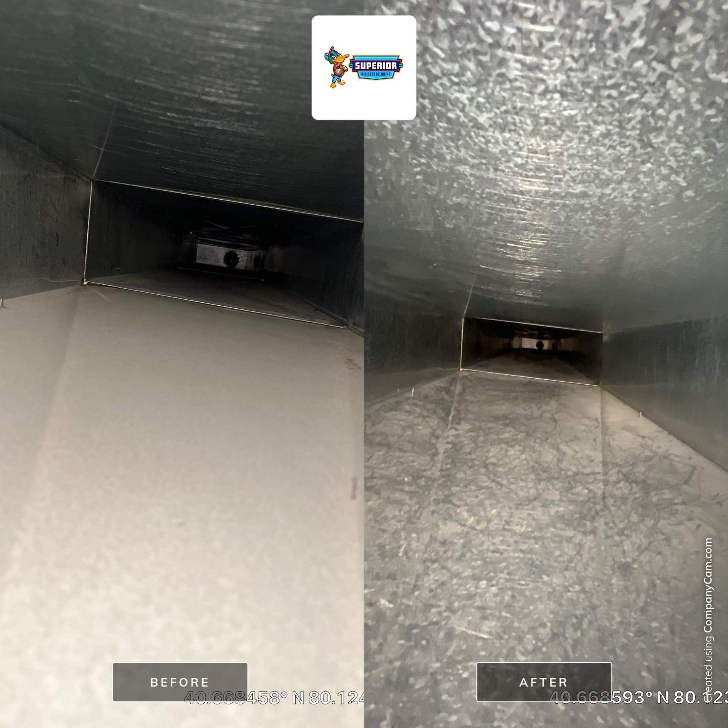 Air Duct Cleaning With a Vacuum Truck in Mars, PA by Superior Air Duct Cleaning