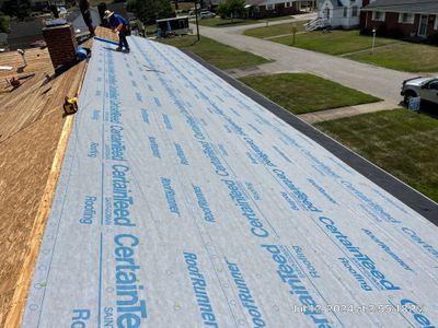 Residential Roofing Installation using Certainteed Landmark Pro Shingles