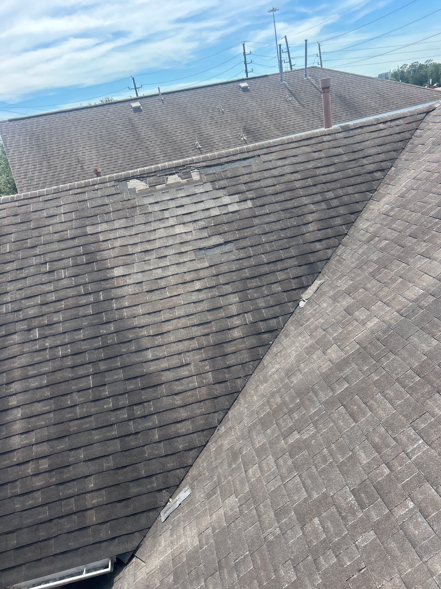 Residential Roofing Repair using Owen's Corning Duration (Lifetime) Shingles by Roof Repair Company