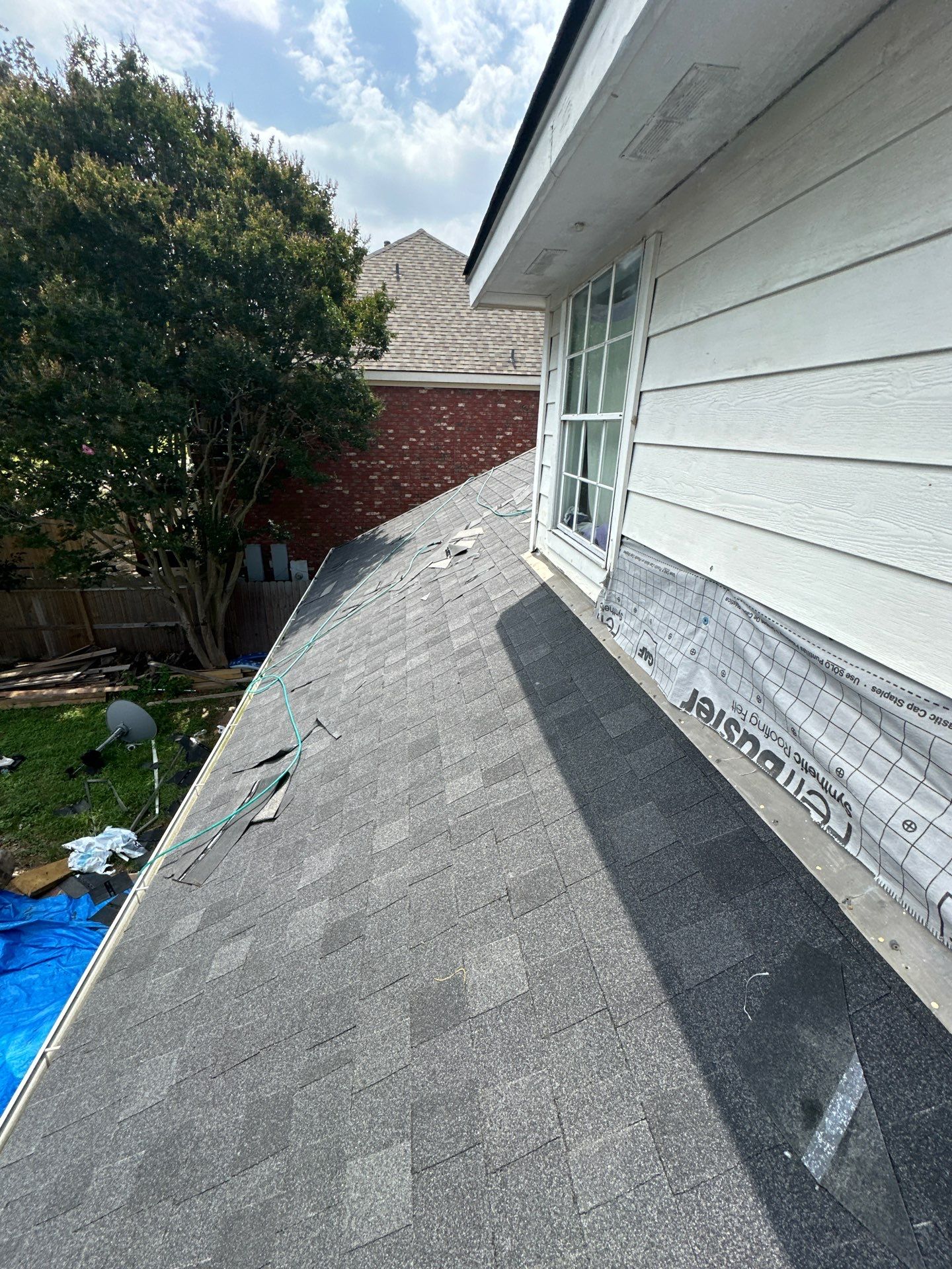 Project in Deer Park by Motion Roofing
