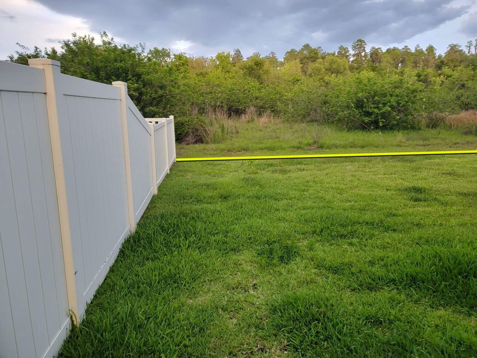 Ruskin, FL 6ft. Tall White Vinyl Privacy with 4ft. Tall White Vinyl Spaced Picket Fence by Asap fence and gates, LLC