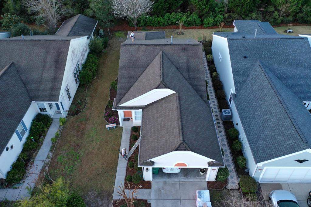 Residential Roofing Installation using Owens Corning® Oakridge Tru-Def Desert Tan by Indigo State Roofing