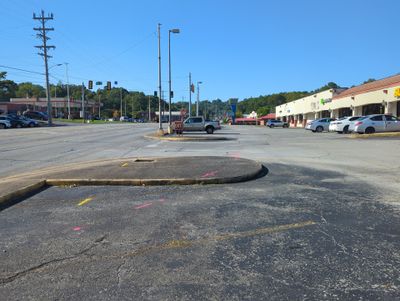 Parking Lot Utility Locate / GPR Investigation