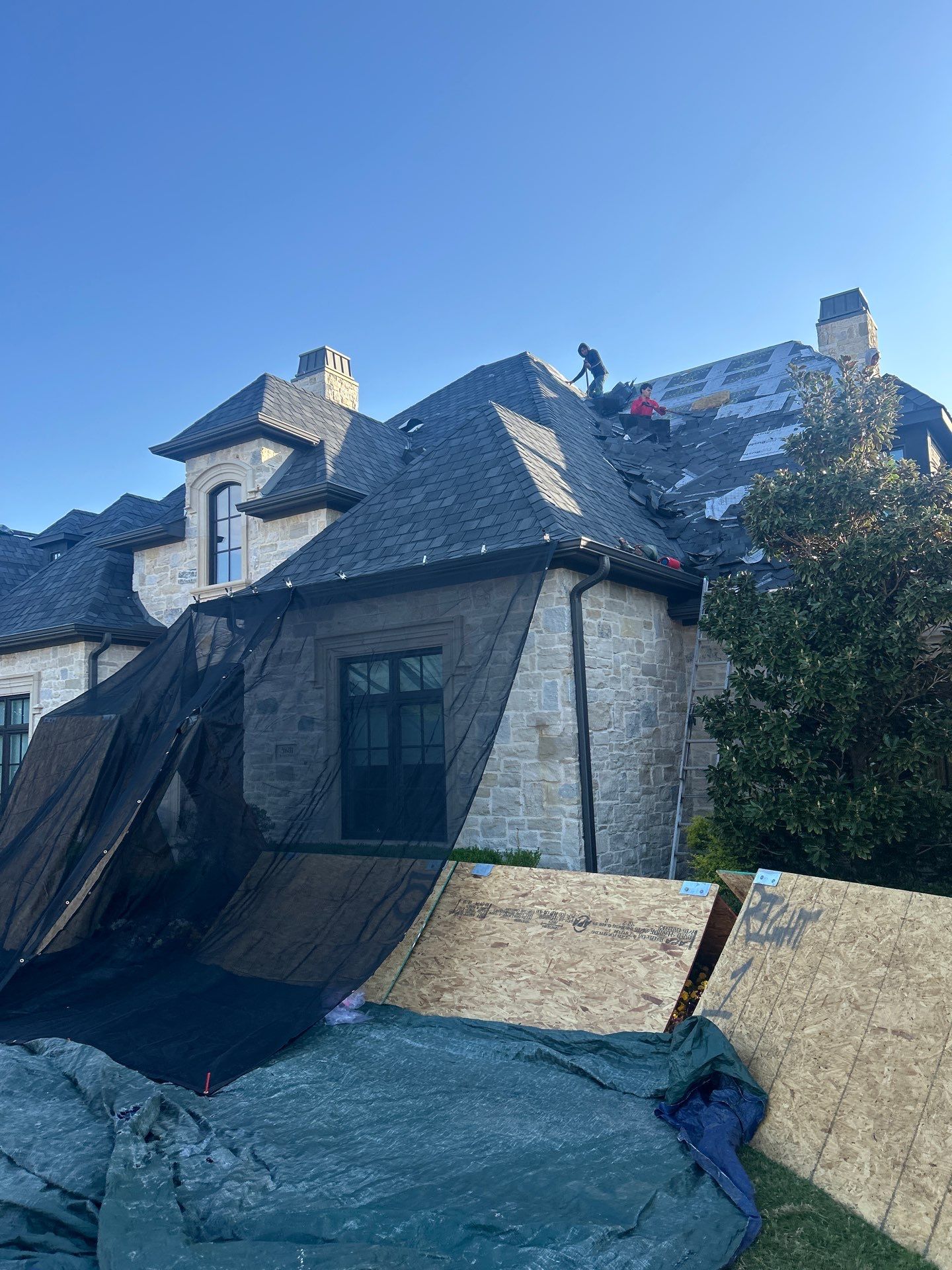Residential Roof Replacement using CertainTeed shingles by Elite Roofing LLC