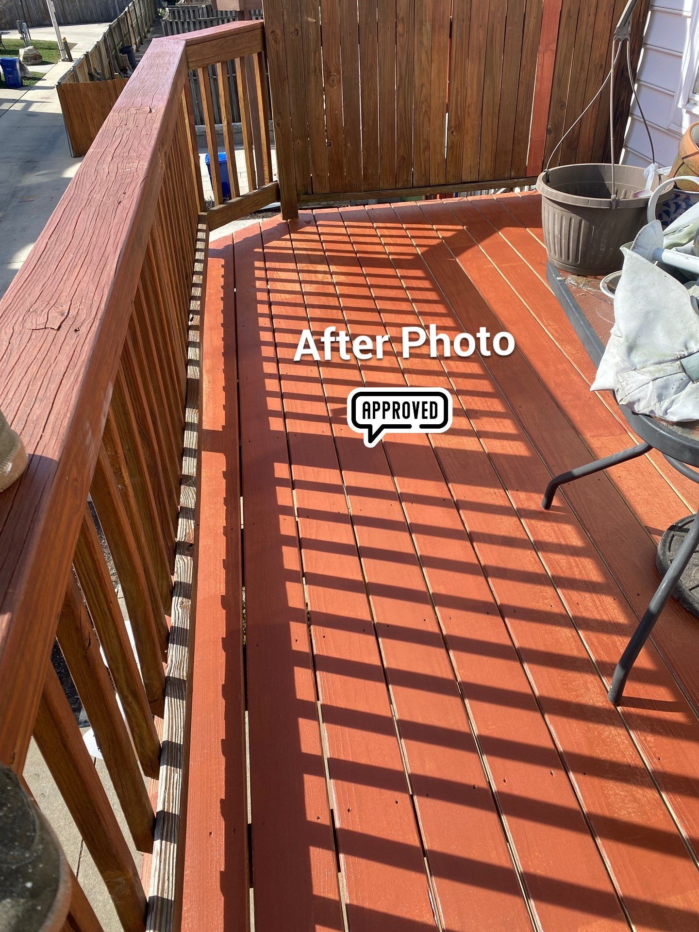 Deck repair  by Alpha Design Services
