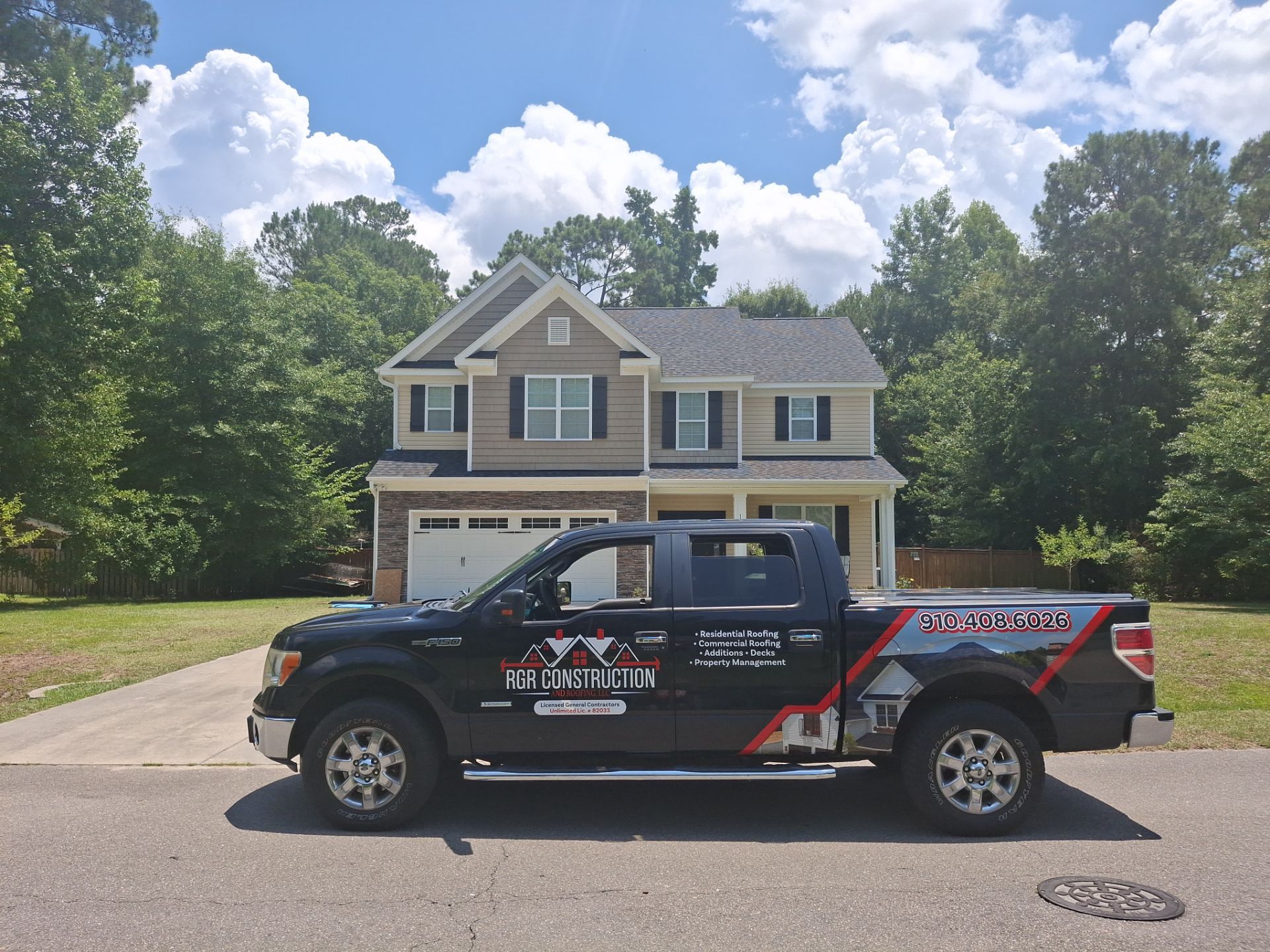 Fortified Roof Replacement with CertainTeed Landmark Pro in Jacksonville, NC by RGR Construction and Roofing, LLC