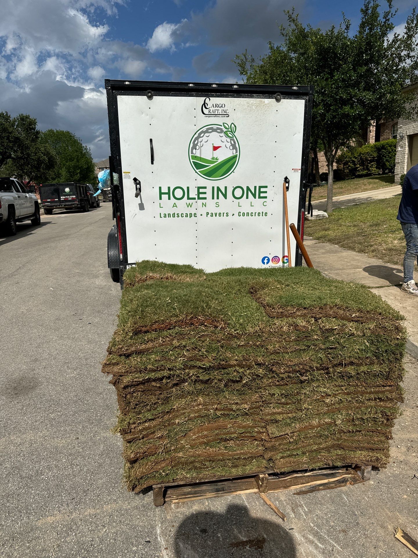 Wortham Oaks - San Antonio, TX by Hole In One Lawns, LLC