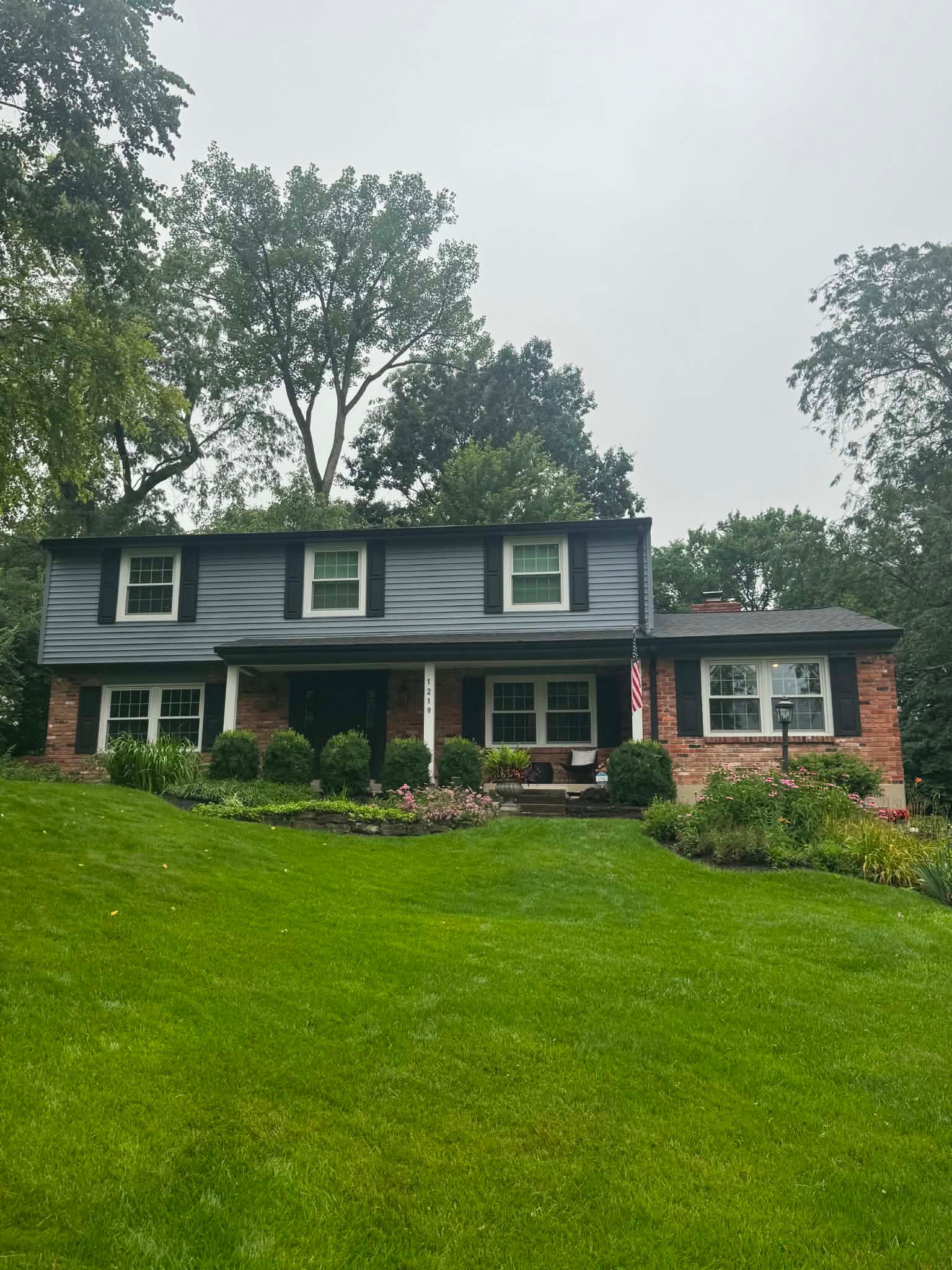 Mastic Carvedwood Siding and Trim Replacement in Cincinnati by Empire Contractors