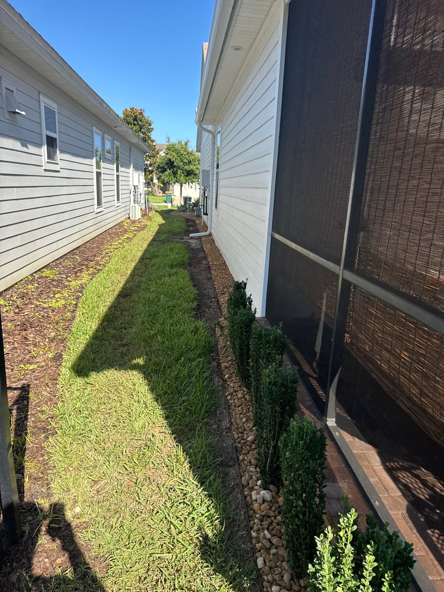 Residential | Rock Install by ProGreen Services