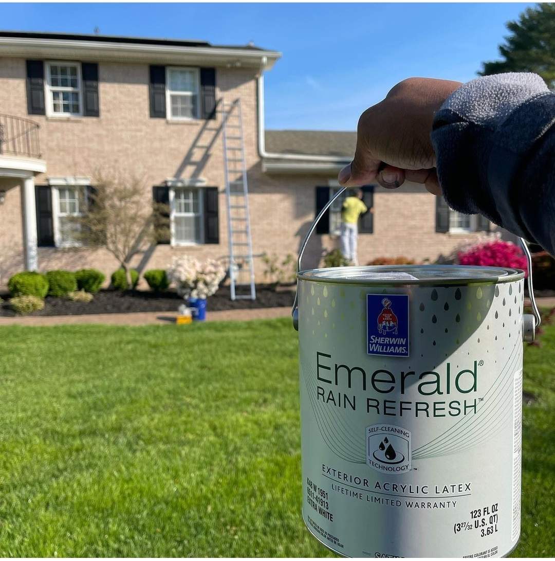 Exterior Residential Painting by GLSpainters