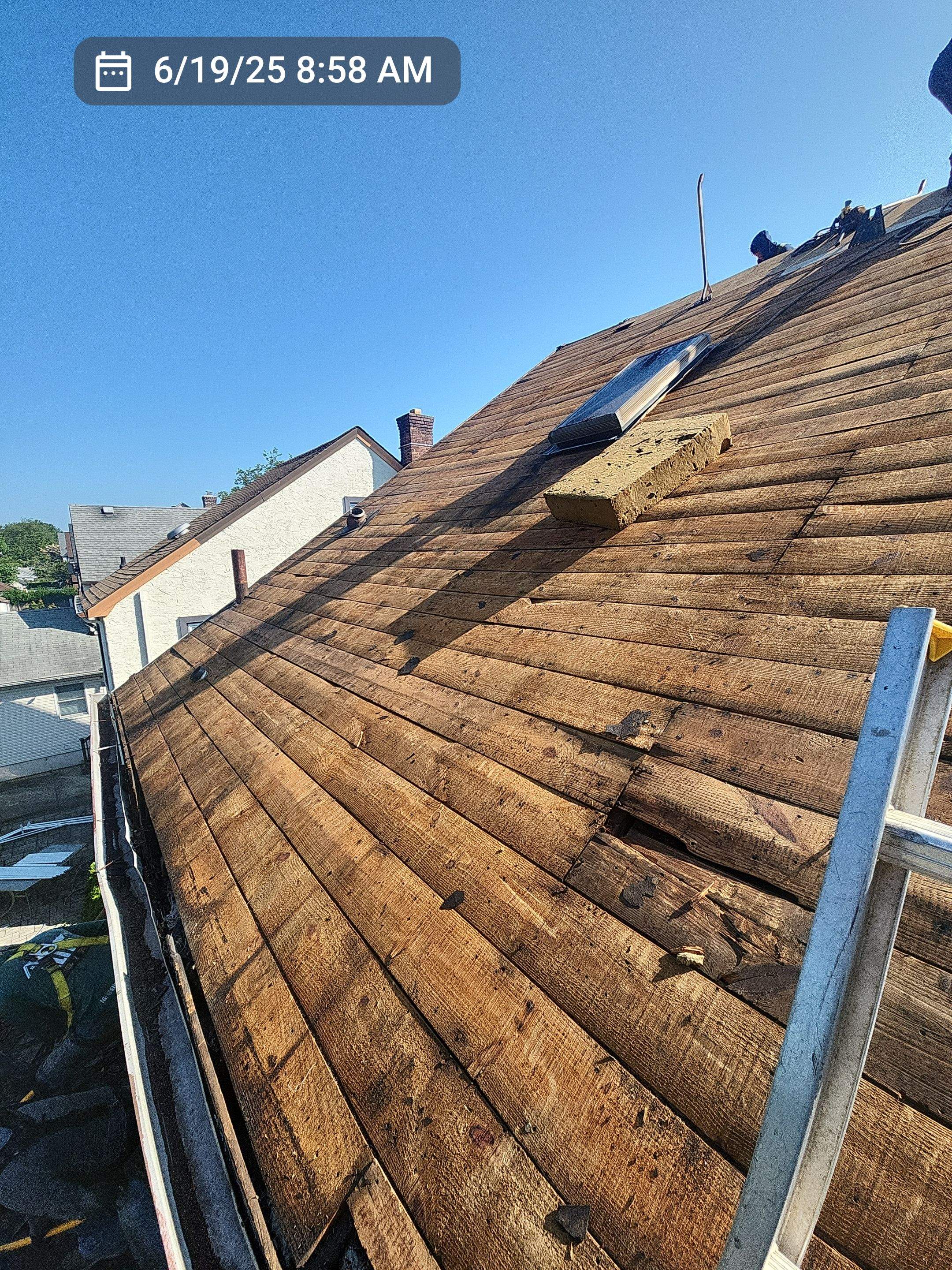 Roof Replacement by Island Roofing Inc.