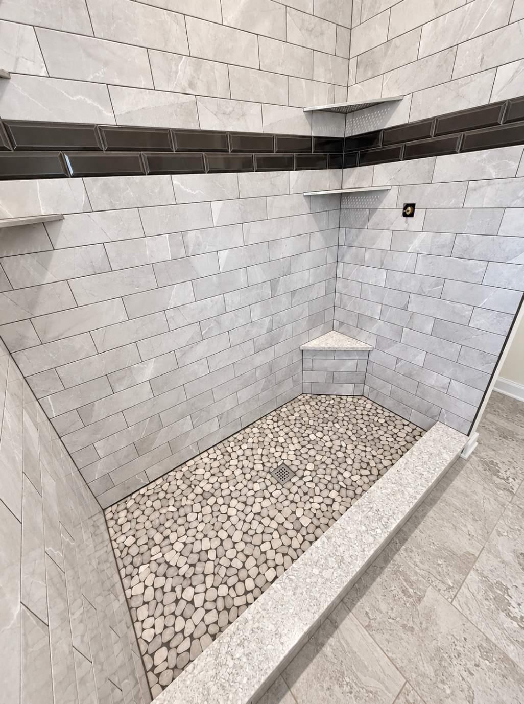 Coon Dog Trail Shower by Integrity Tile and Home LLC