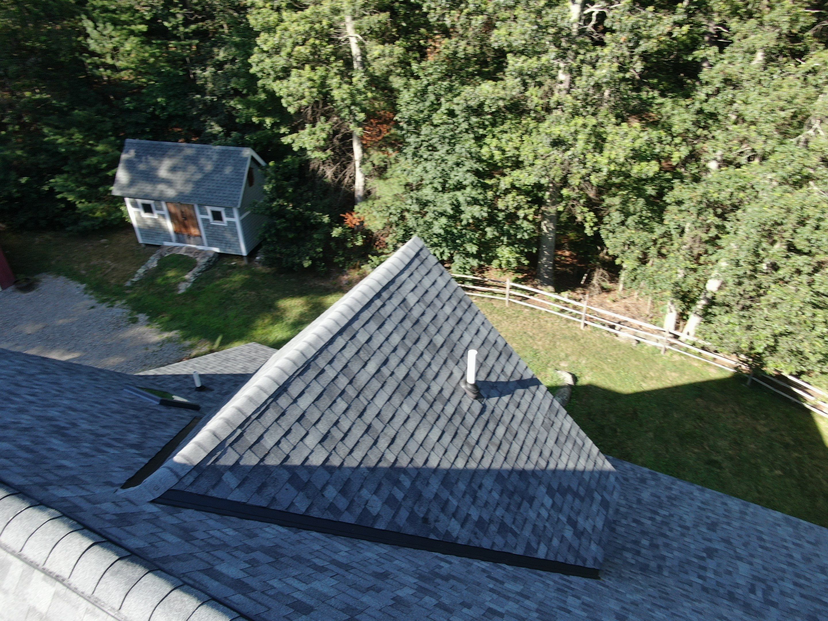 Project in Carlisle, MA by Mighty Dog Roofing of Greater Middlesex County