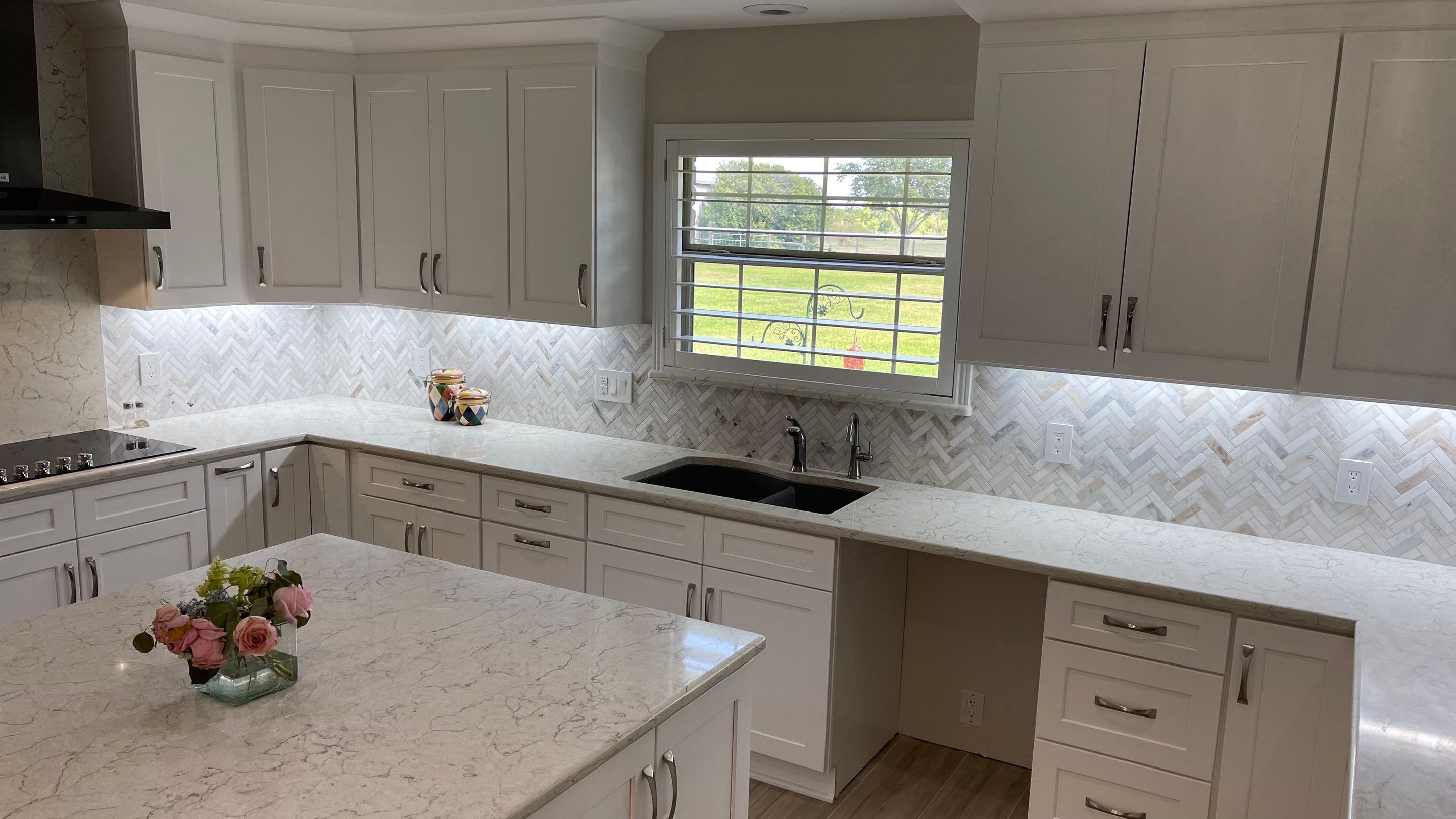 Seguin Kitchen Remodel by Legacy Bath and Kitchen 