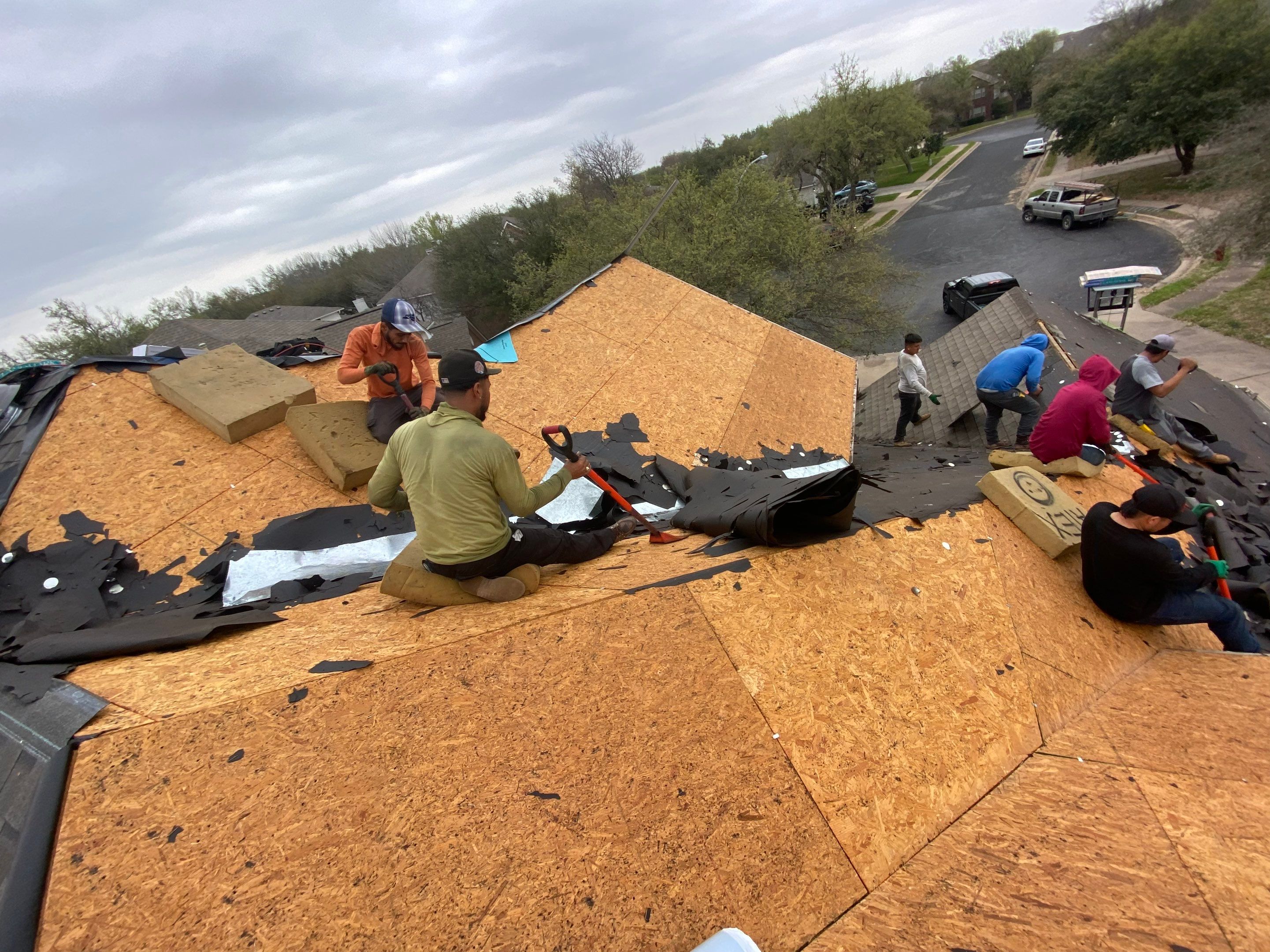 Project in Cedar Park by Rhino Roofing and General Contracting, LLC