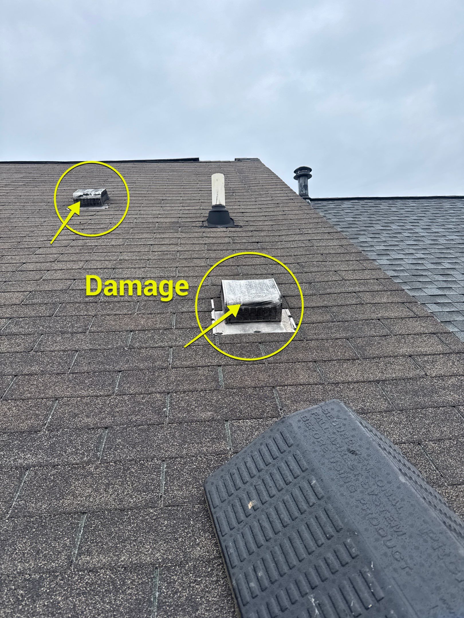 New shingle Roof an New gutters & Downspouts by Alpha Design Services