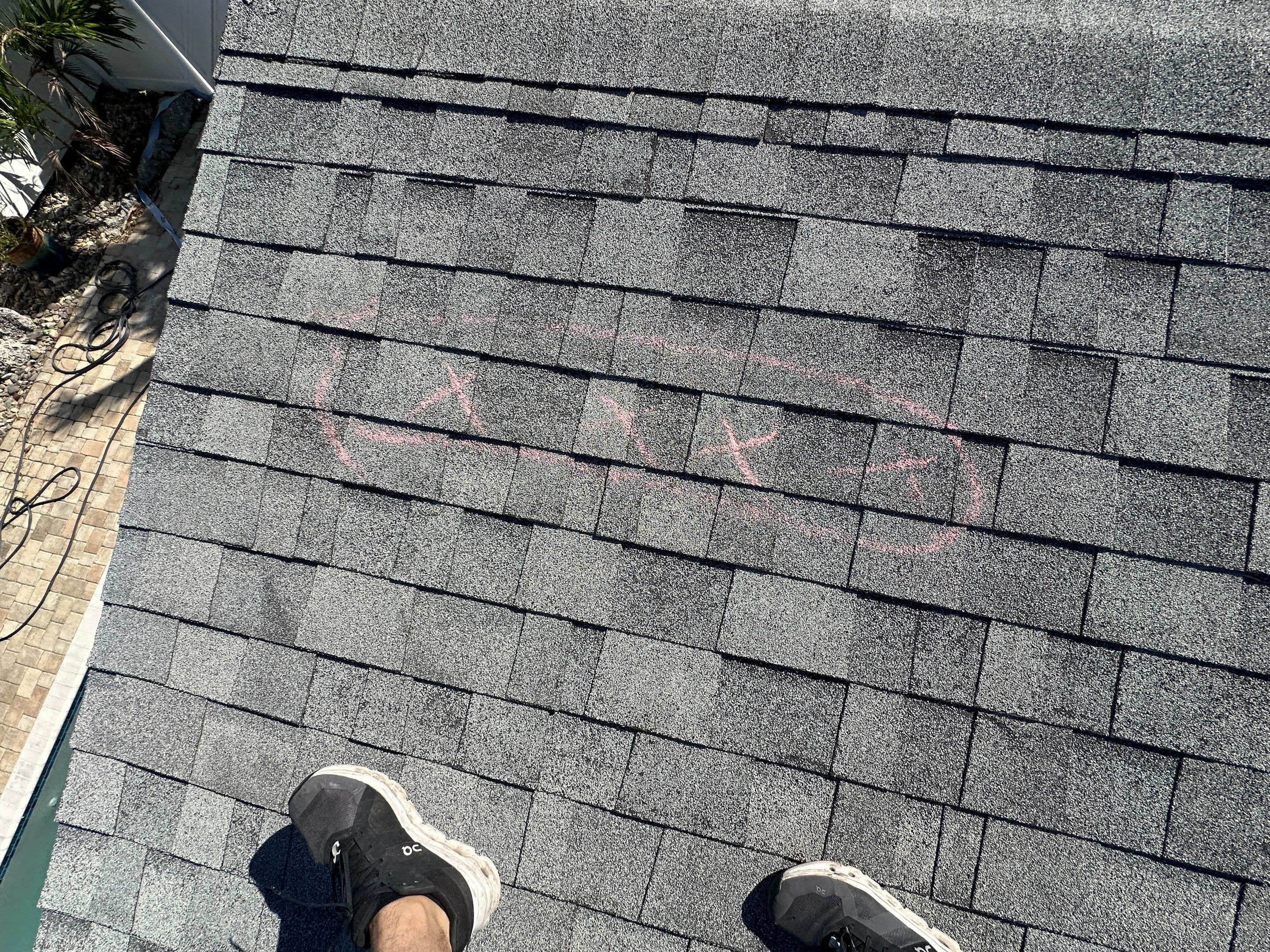 Roof Damage Claim in St. Petersburg by FLAPA & KeyStone