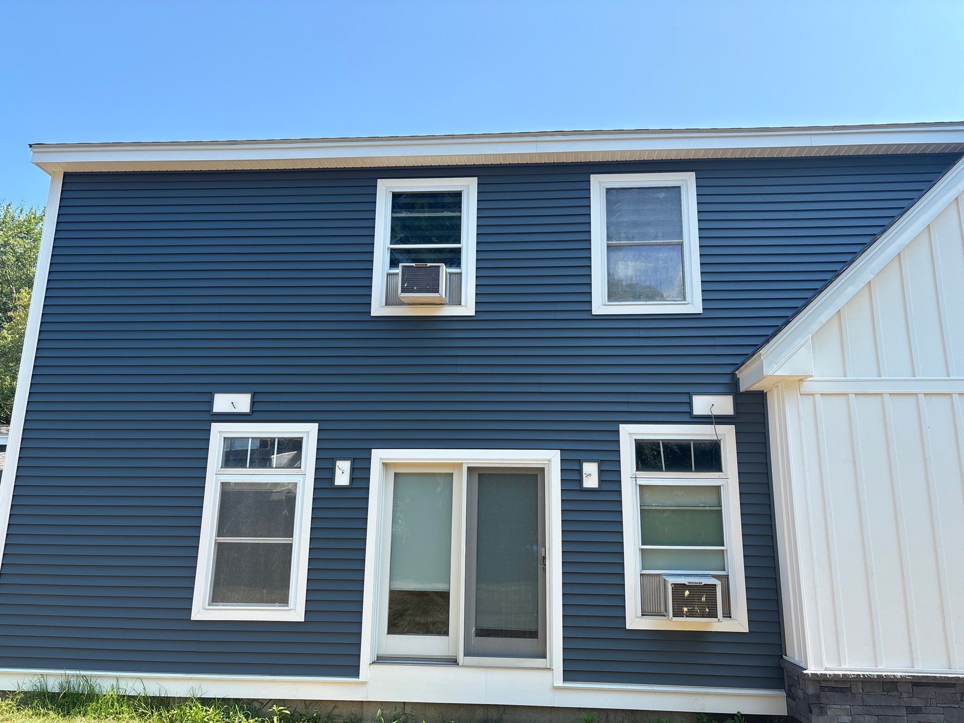 Premium Mixed-Material Siding Installation in North Billerica, MA by Mighty Dog Roofing of Greater Middlesex County
