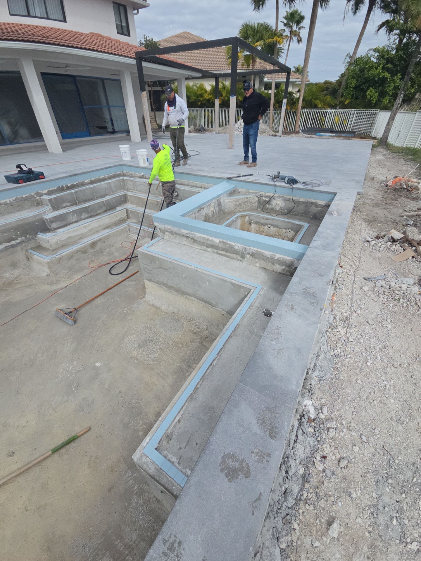 Project in WESTON by ROSMEL POOLS INC