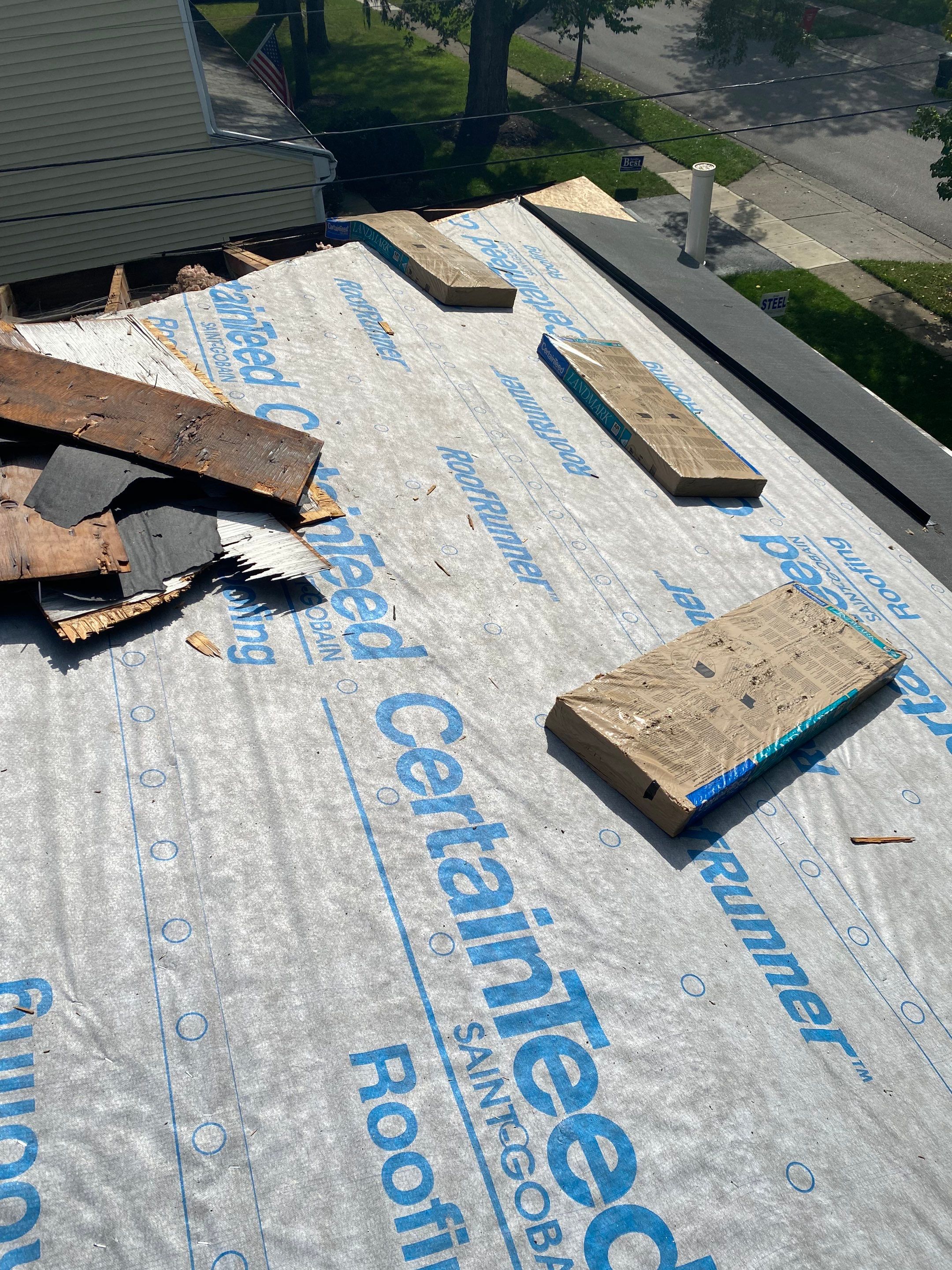 Roof Replacement in Worthington by Best Roofing & Siding Company