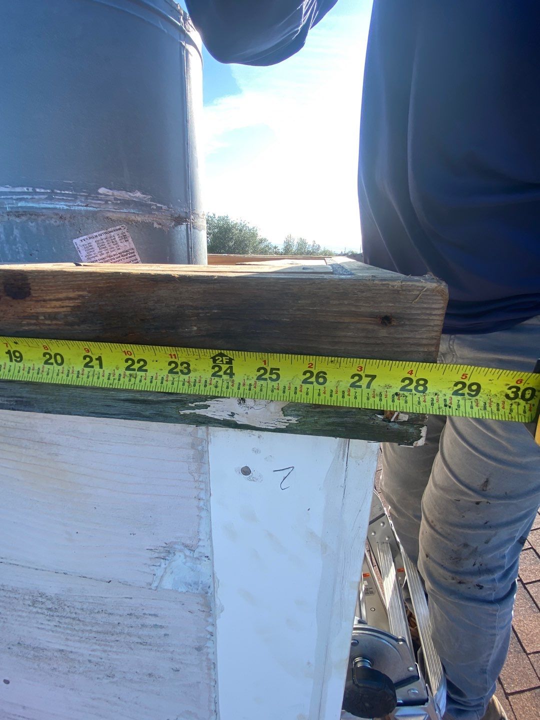 Residential Roofing Repair using Custom Fabricated Steel by Lighthouse Roofing