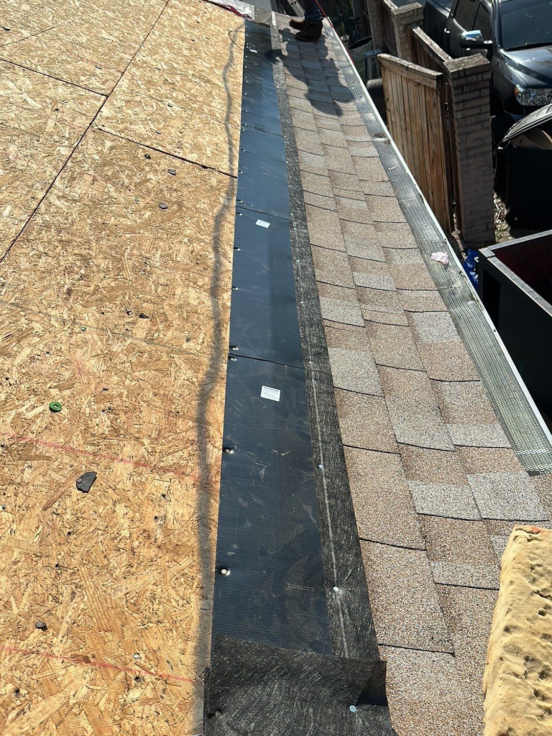 Residential Roofing Installation using Owen's Corning Duration (Lifetime) Shingles by Roof Repair Company