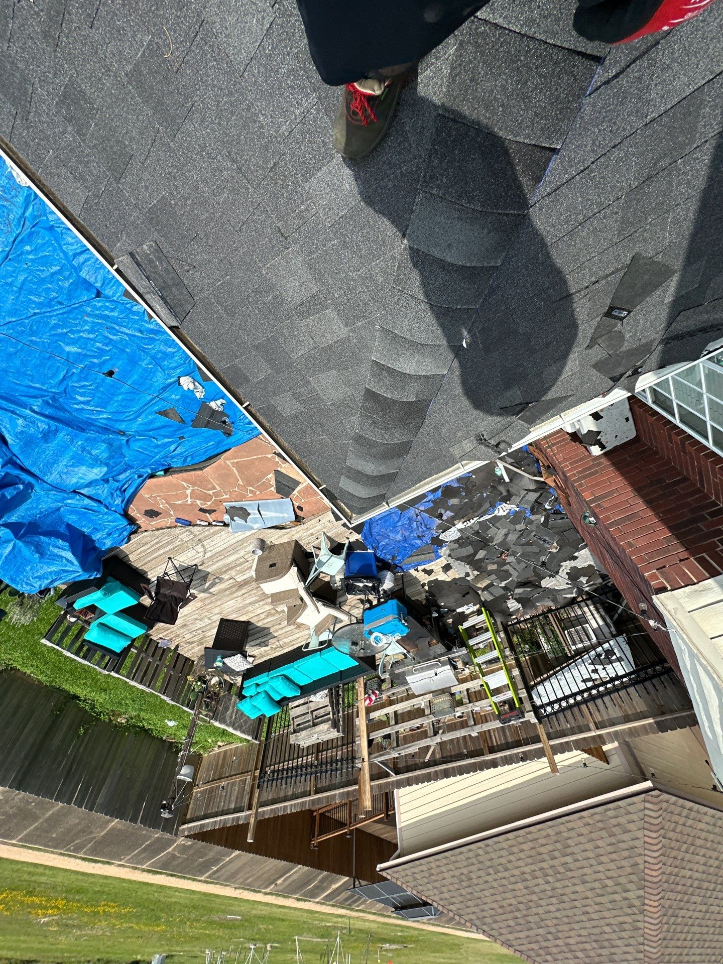 Project in Deer Park by Motion Roofing