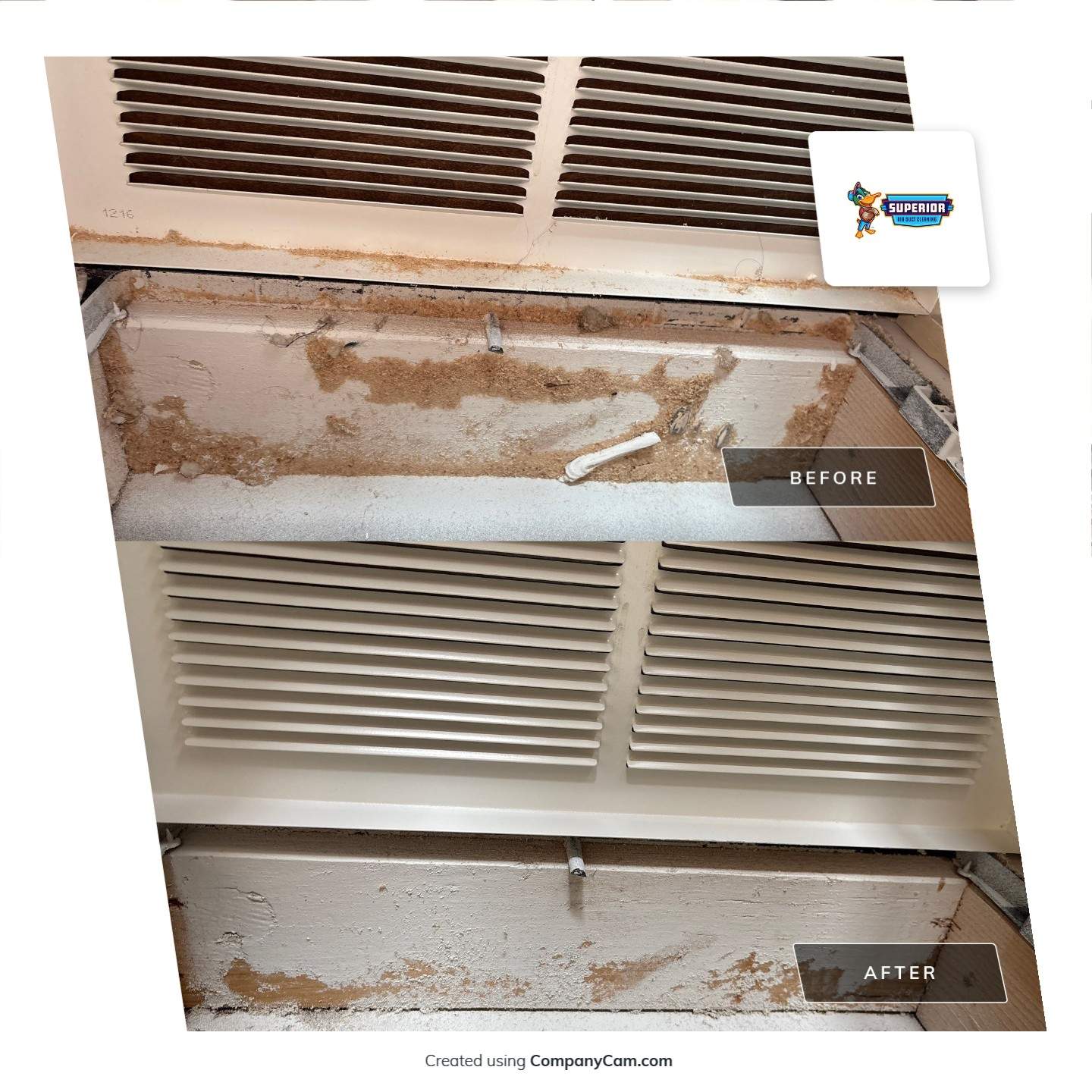 Air Duct Cleaning With a Vacuum Truck in Canfield, OH by Superior Air Duct Cleaning