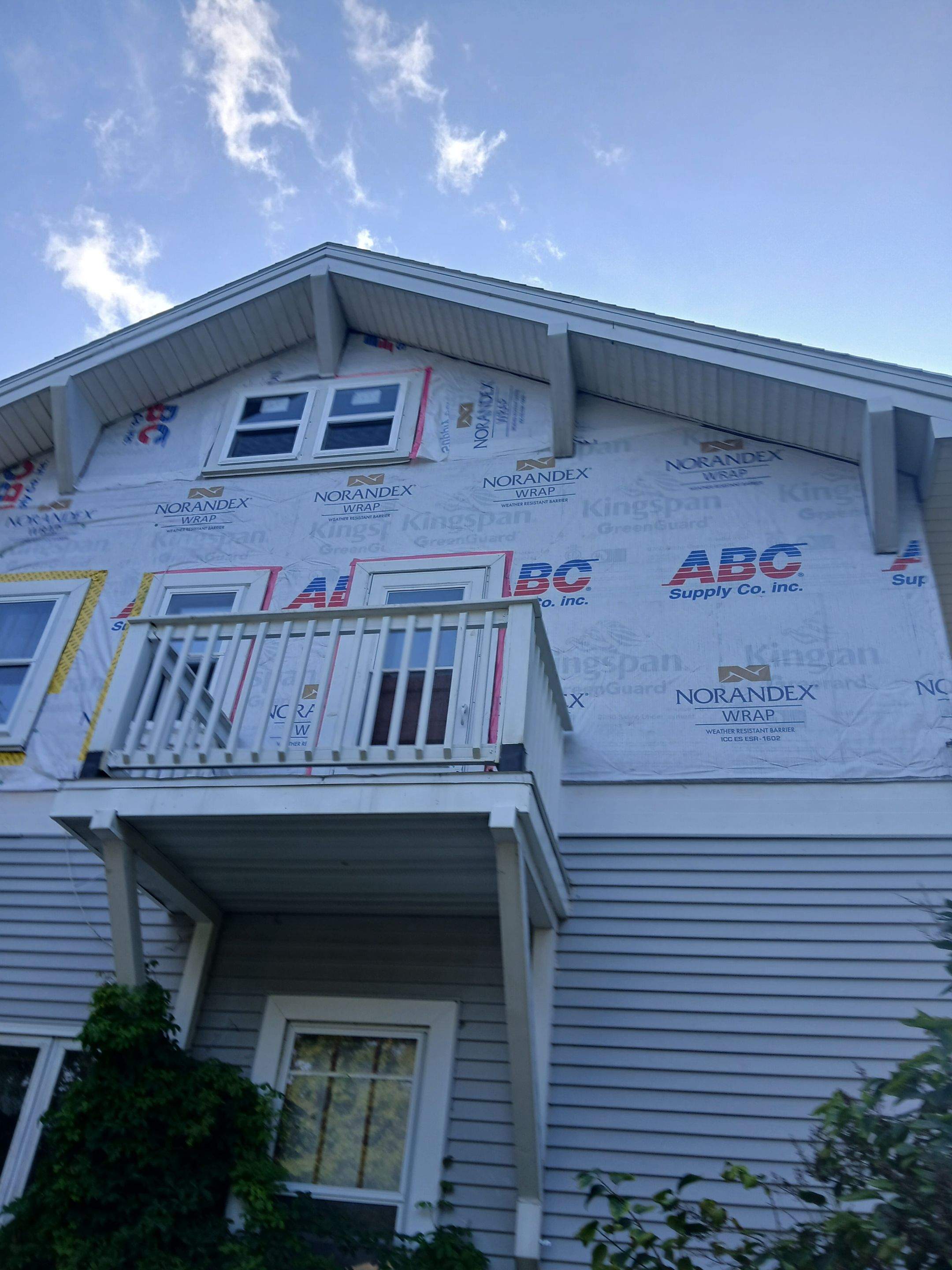 Cedar Shake Siding Replacement  by Gellings Roofing & Siding