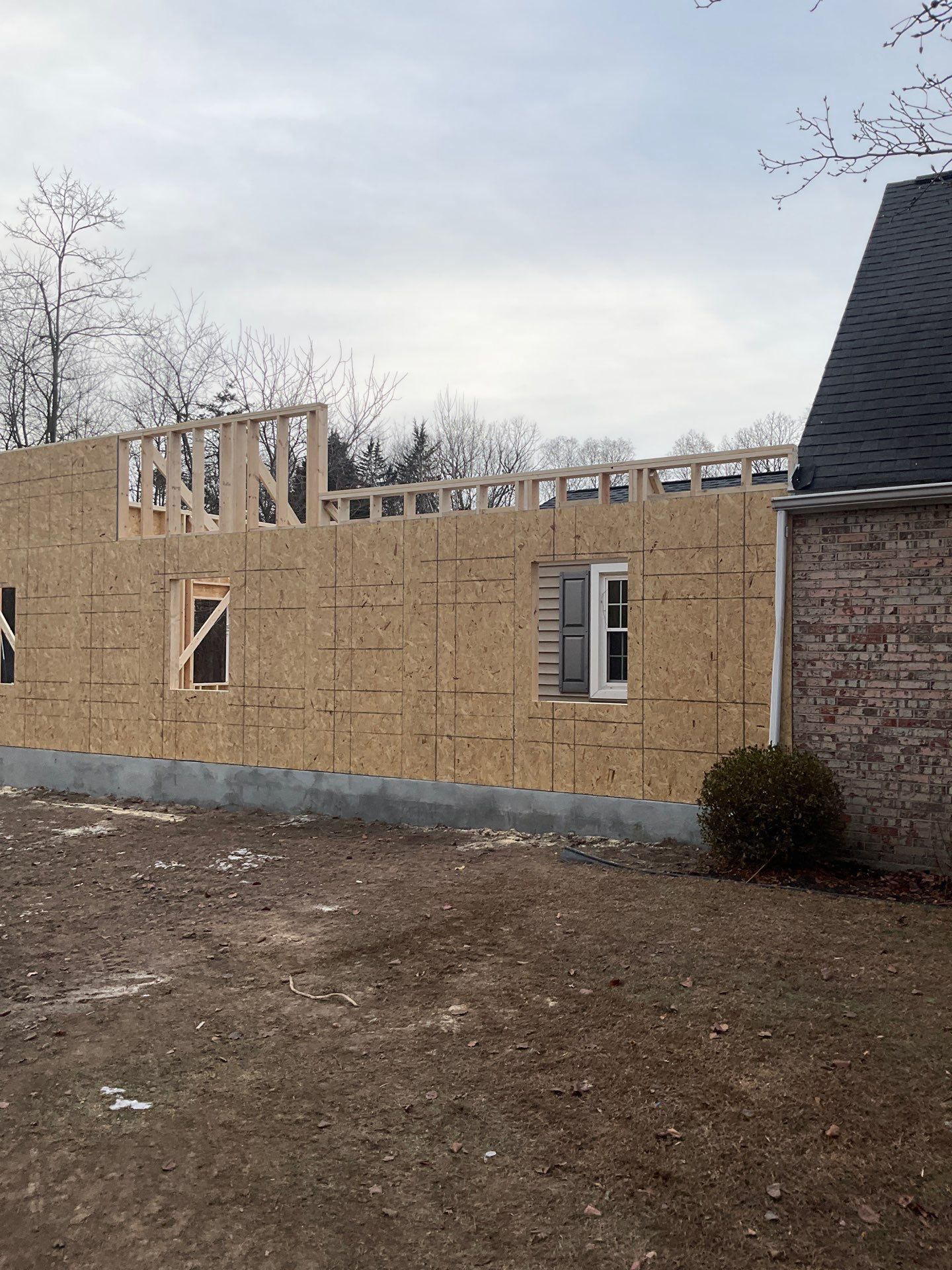 From Dormer to Full Gable Addition with Cathedral Ceiling by Esh Builders