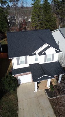 Roof Replacement by hail and wind damage