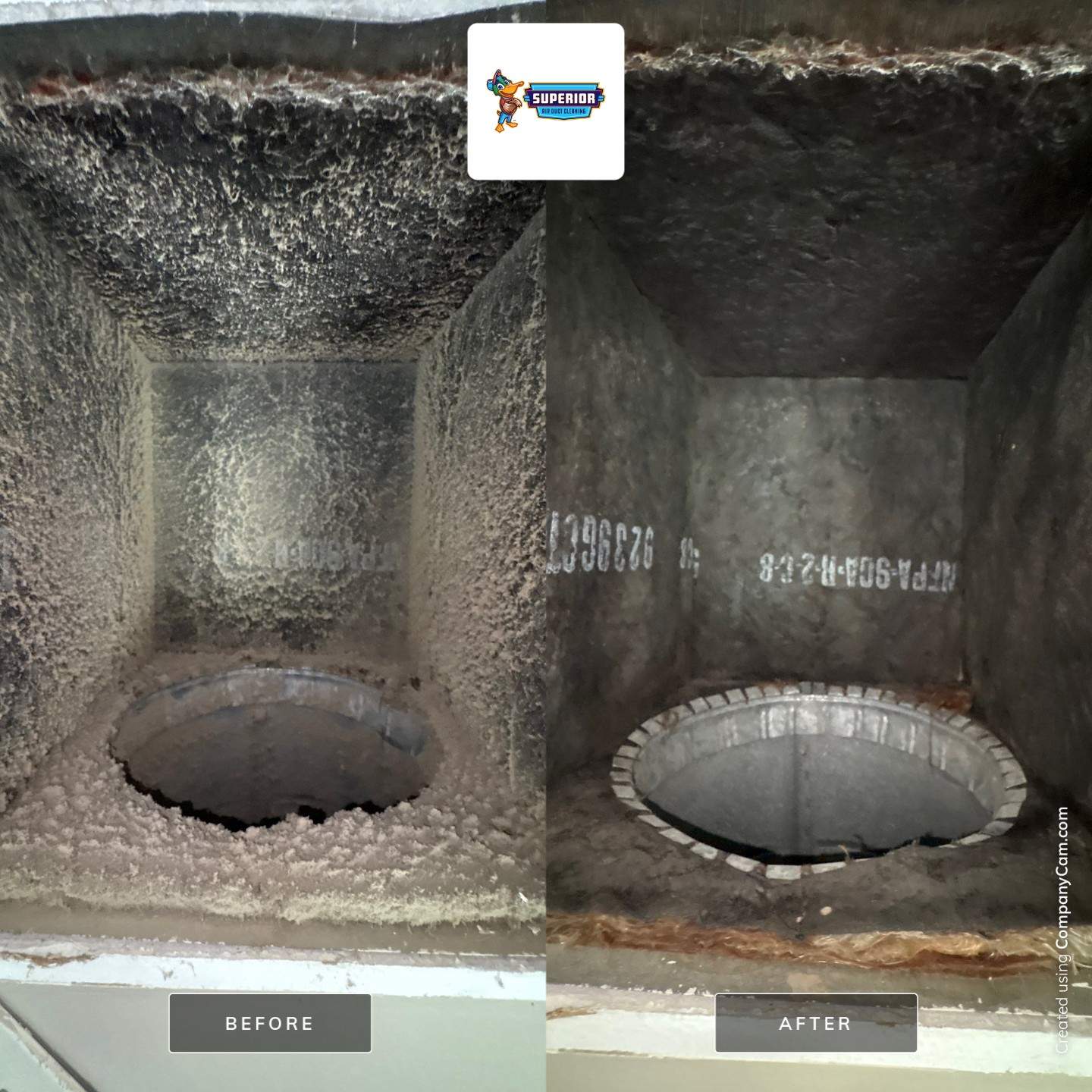 Air Duct Cleaning With a Vacuum Truck in Aliquippa, PA by Superior Air Duct Cleaning