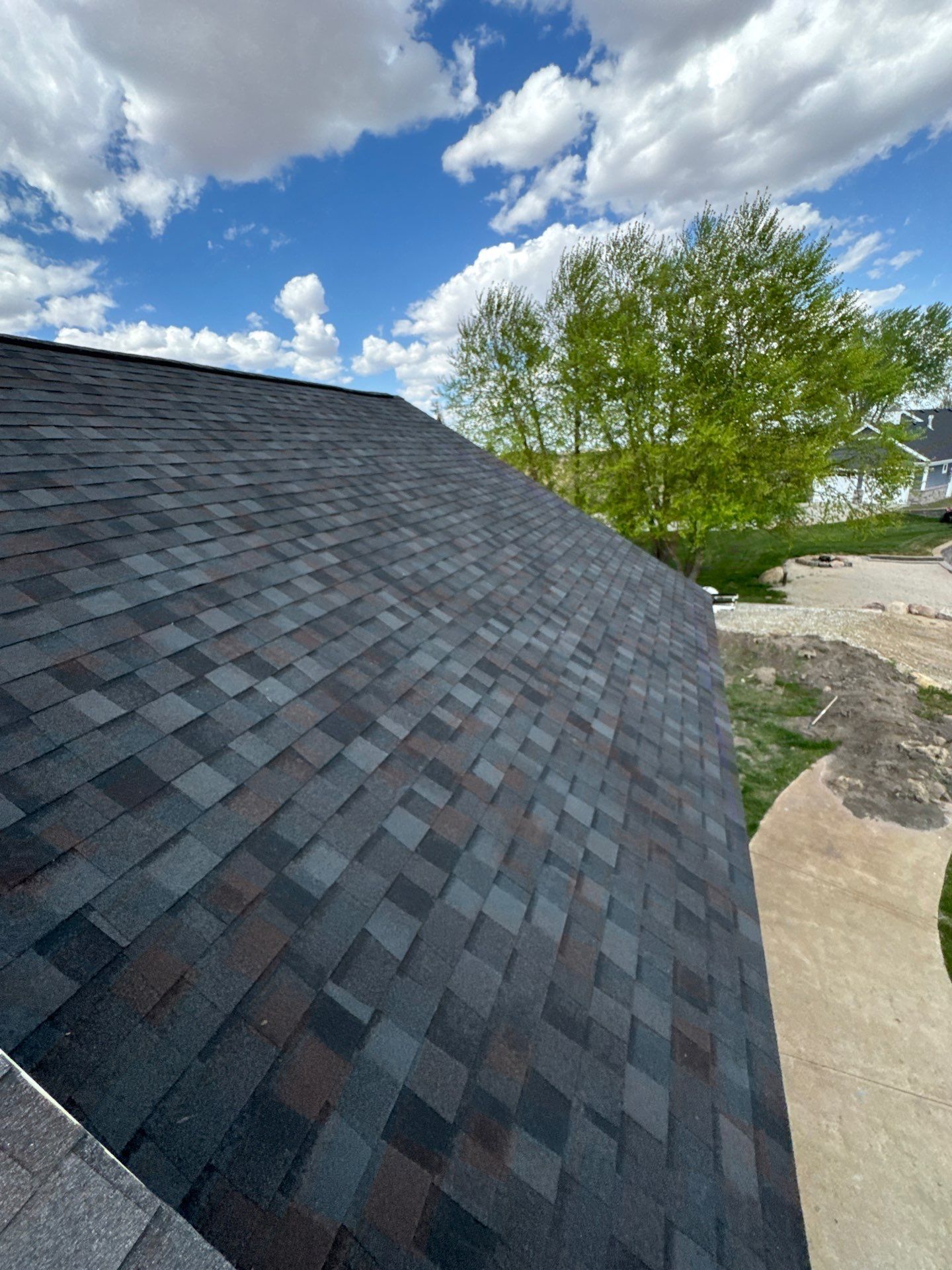 Steep-Pitch Roof Installation with Tyvek Protec 160 in West Point, NE by Crows Roofing LLC